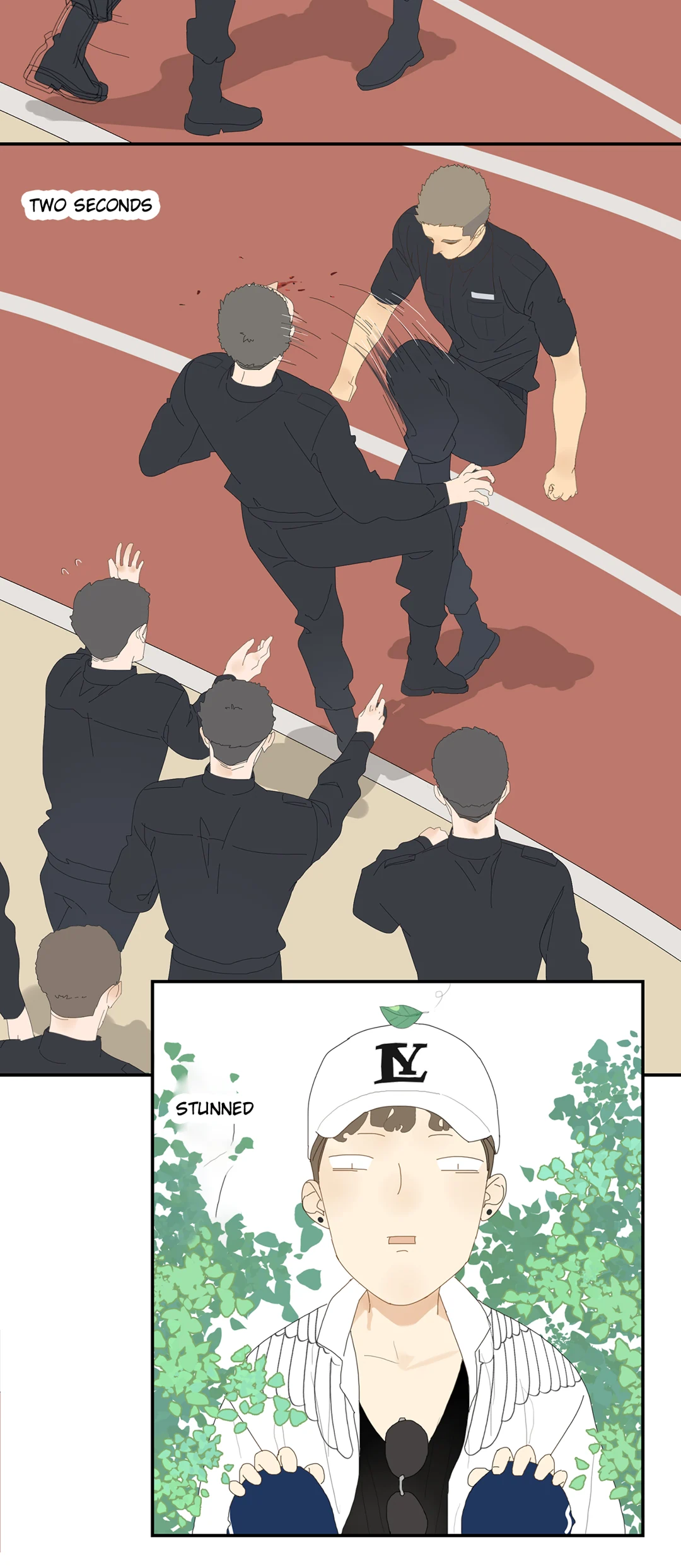 Read Dubious Relationship chapter 3 image 12 on Lezhin