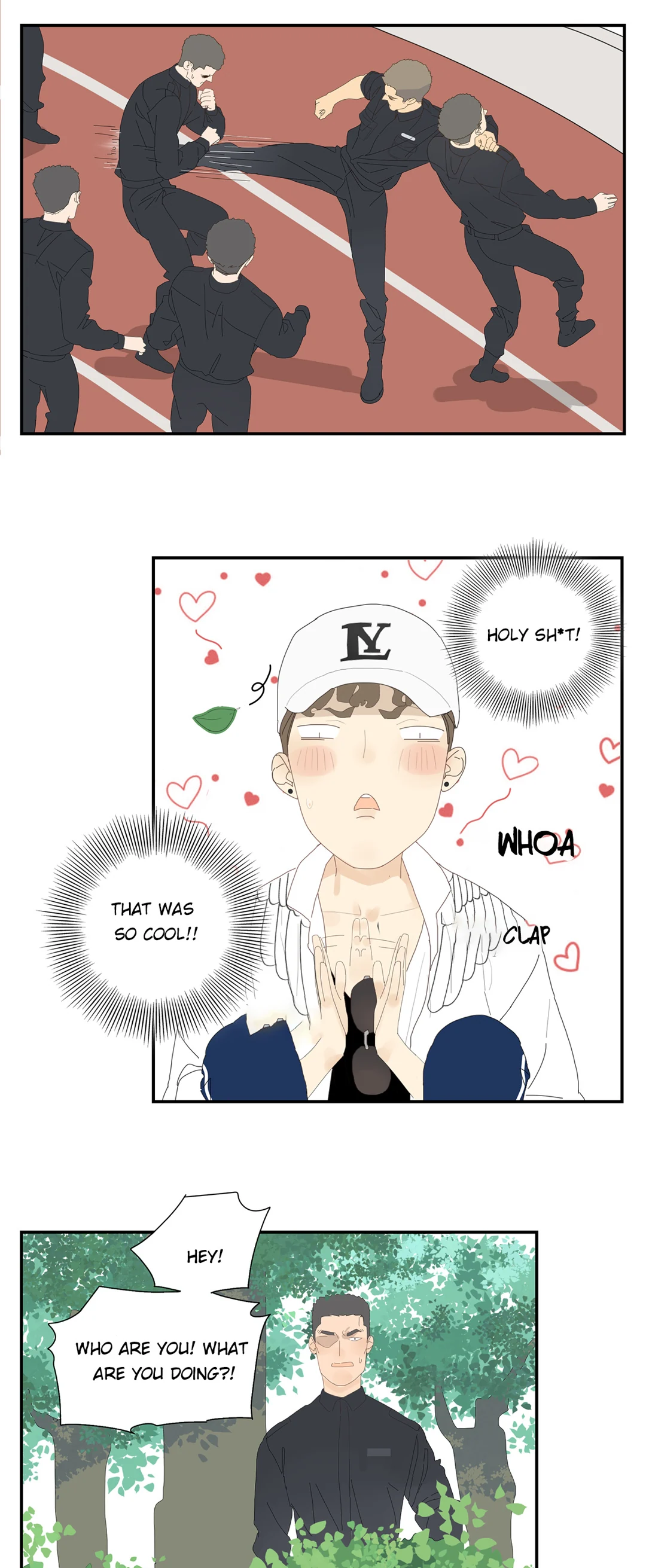 Read Dubious Relationship chapter 3 image 13 on Lezhin