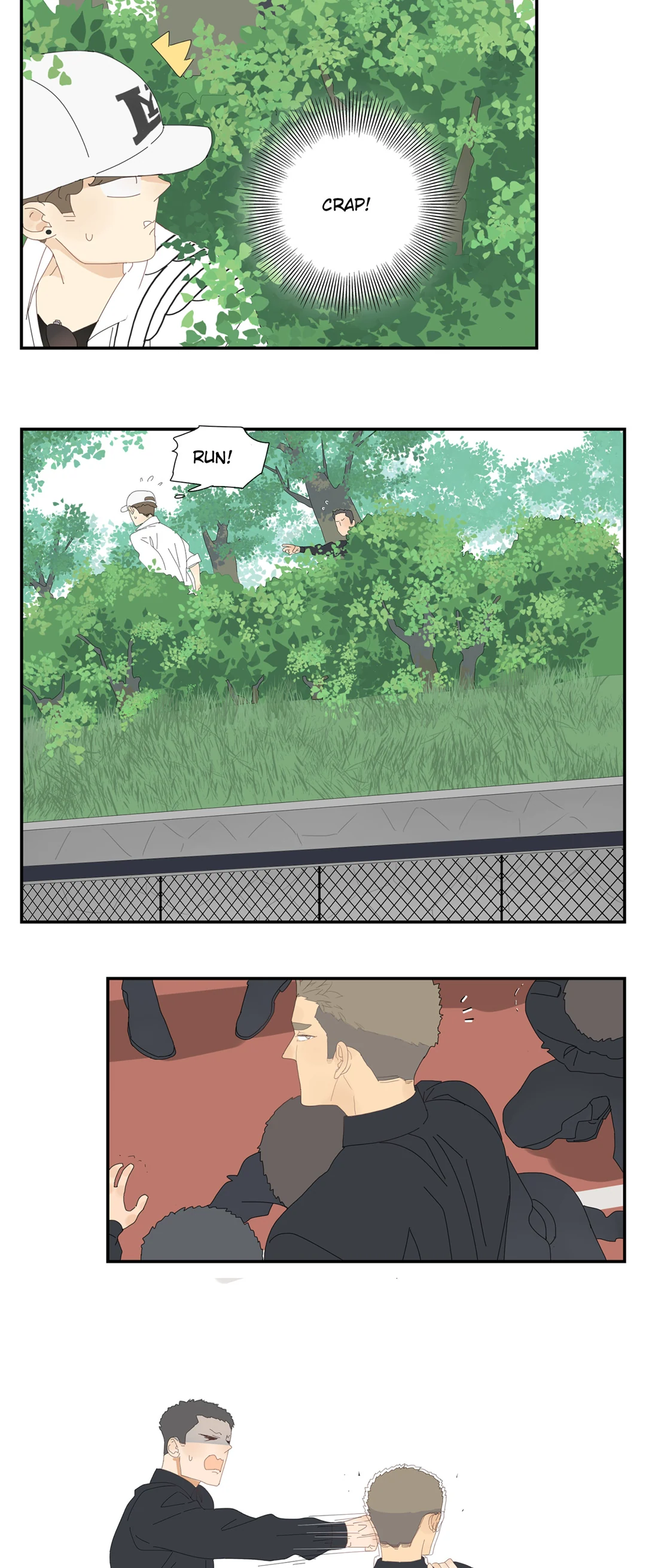 Read Dubious Relationship chapter 3 image 14 on Lezhin