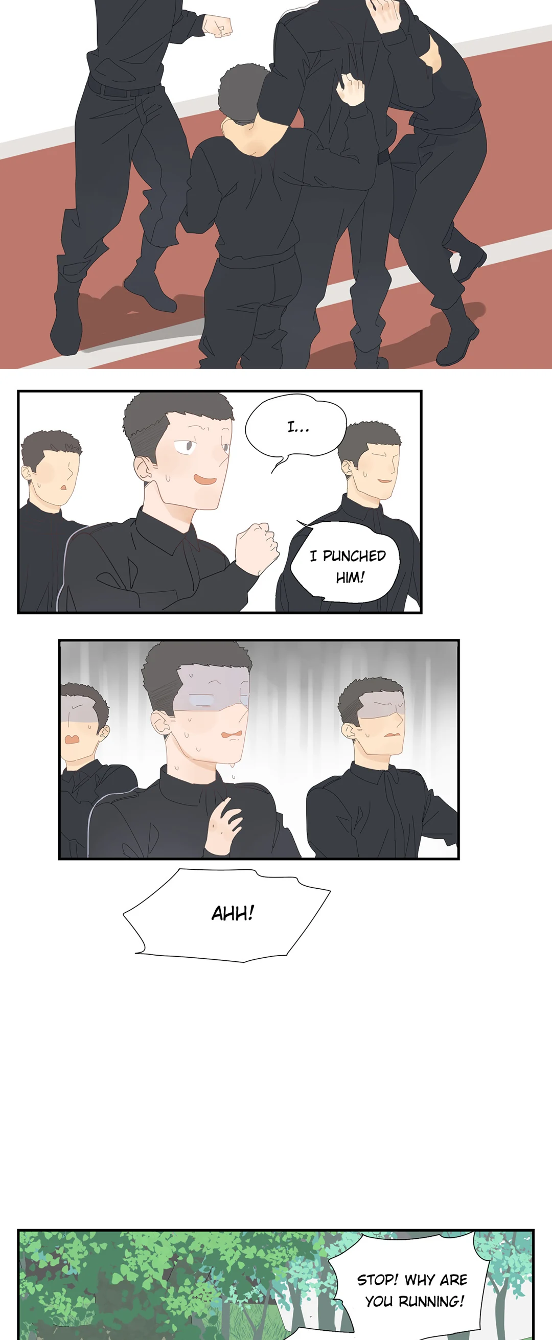 Read Dubious Relationship chapter 3 image 15 on Lezhin