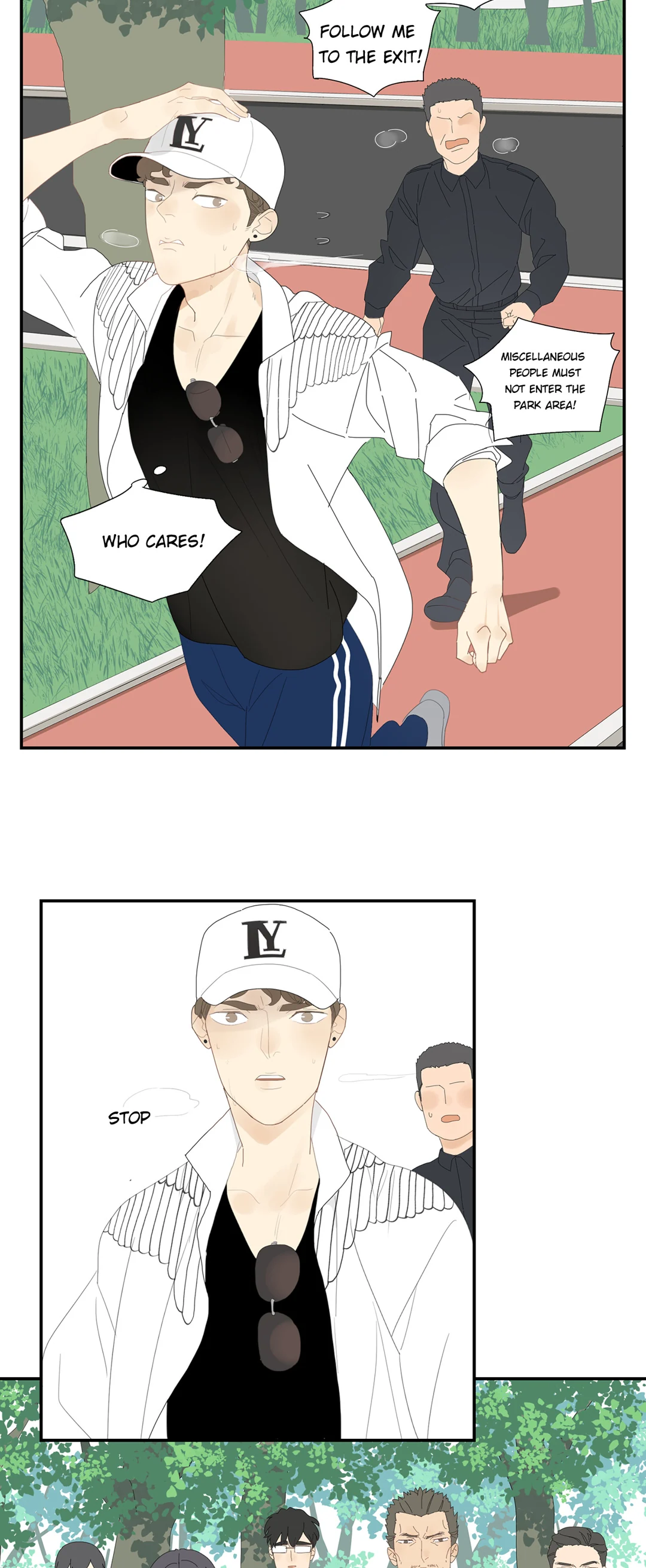 Read Dubious Relationship chapter 3 image 16 on Lezhin