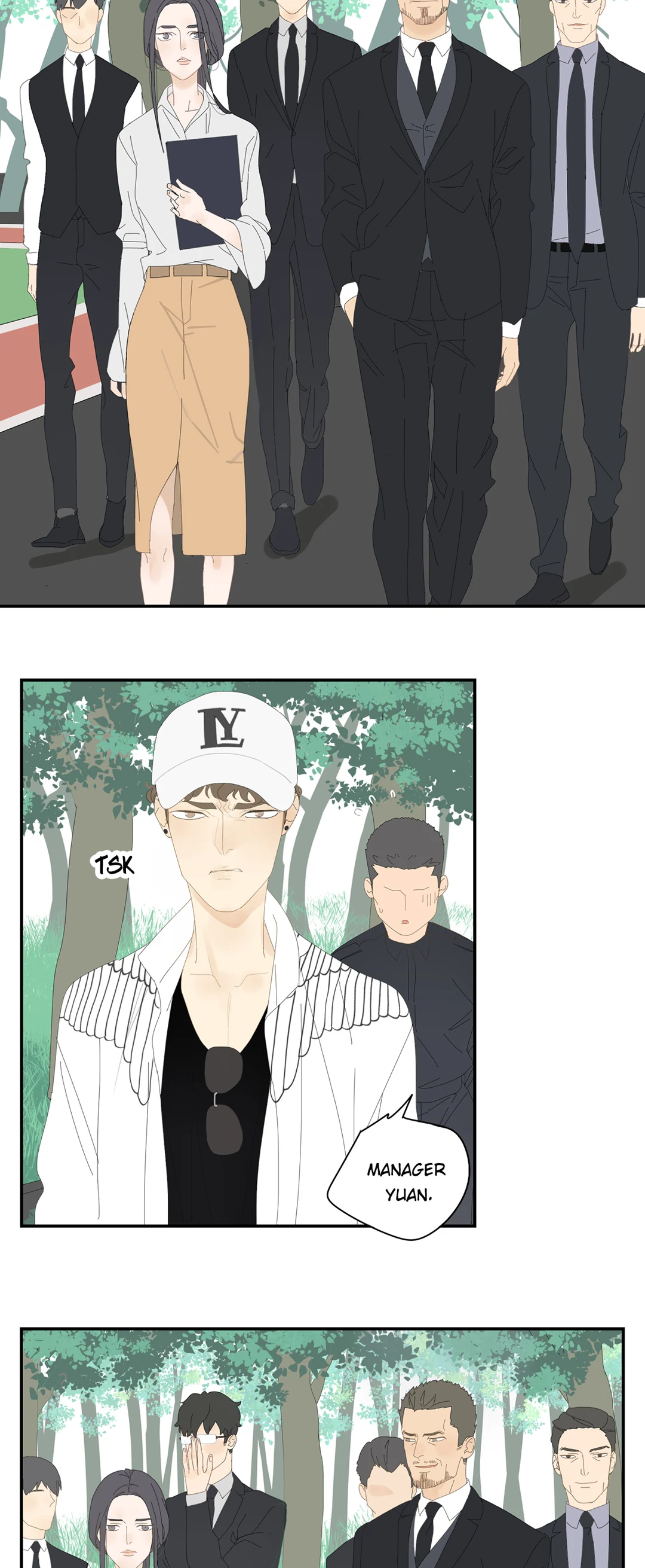 Read Dubious Relationship chapter 3 image 17 on Lezhin