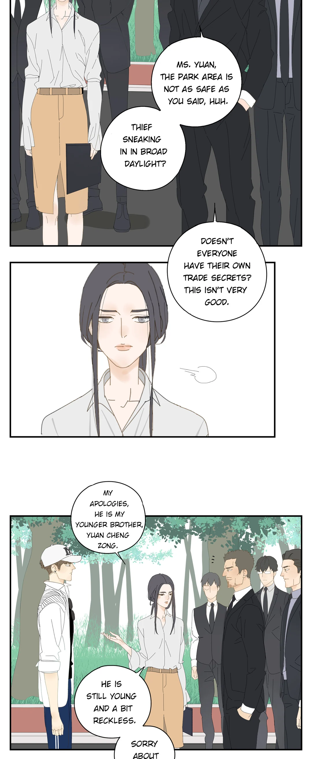 Read Dubious Relationship chapter 3 image 18 on Lezhin