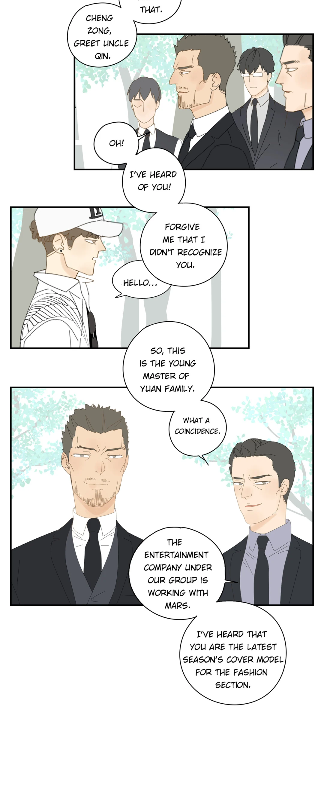 Read Dubious Relationship chapter 3 image 19 on Lezhin