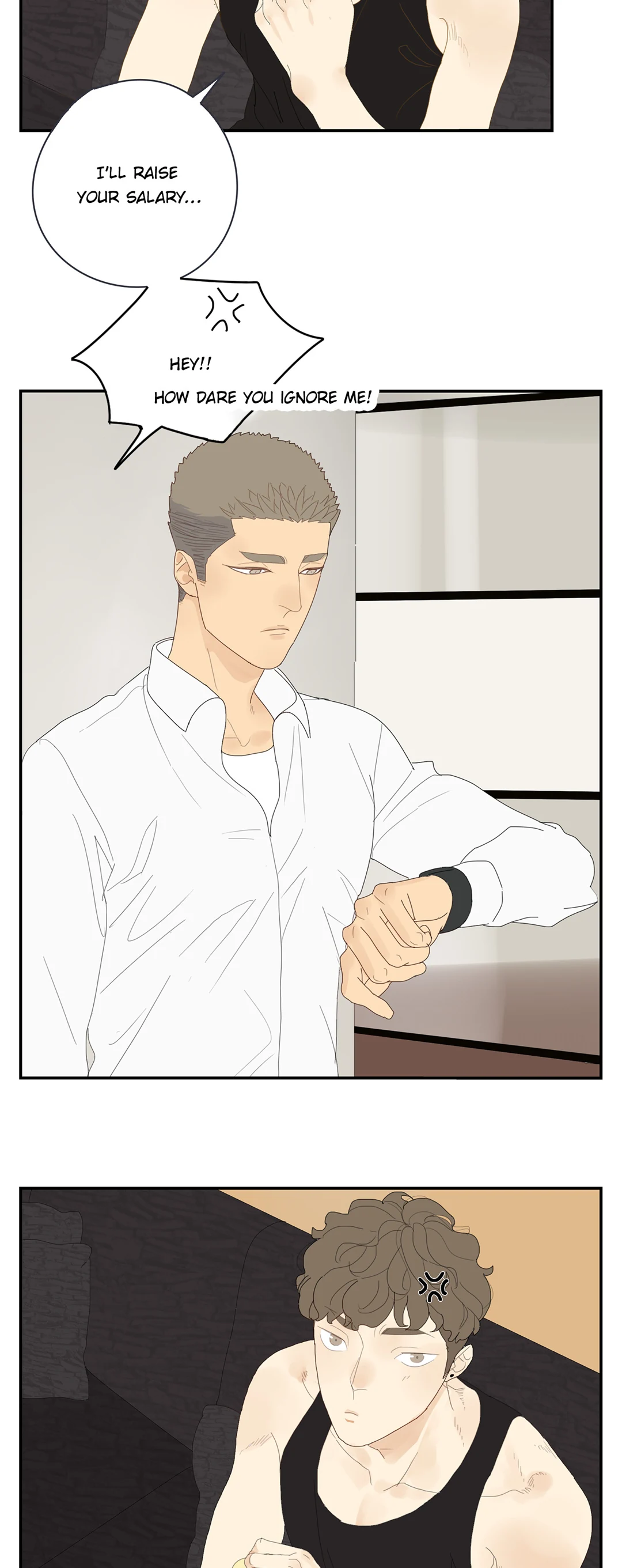 Read Dubious Relationship chapter 3 image 2 on Lezhin