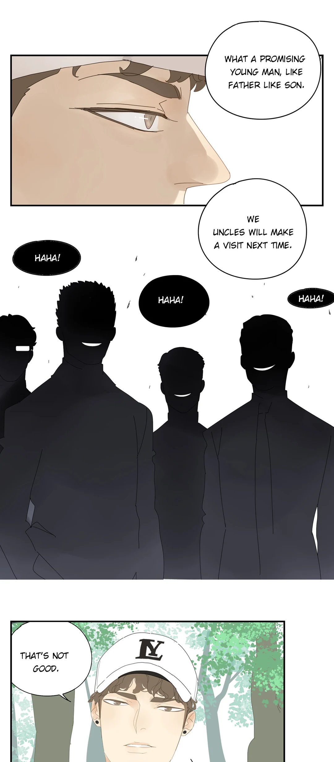 Read Dubious Relationship chapter 3 image 20 on Lezhin