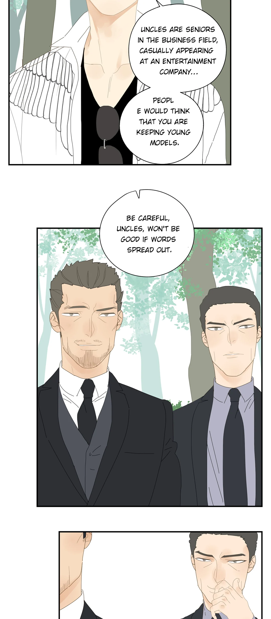 Read Dubious Relationship chapter 3 image 21 on Lezhin