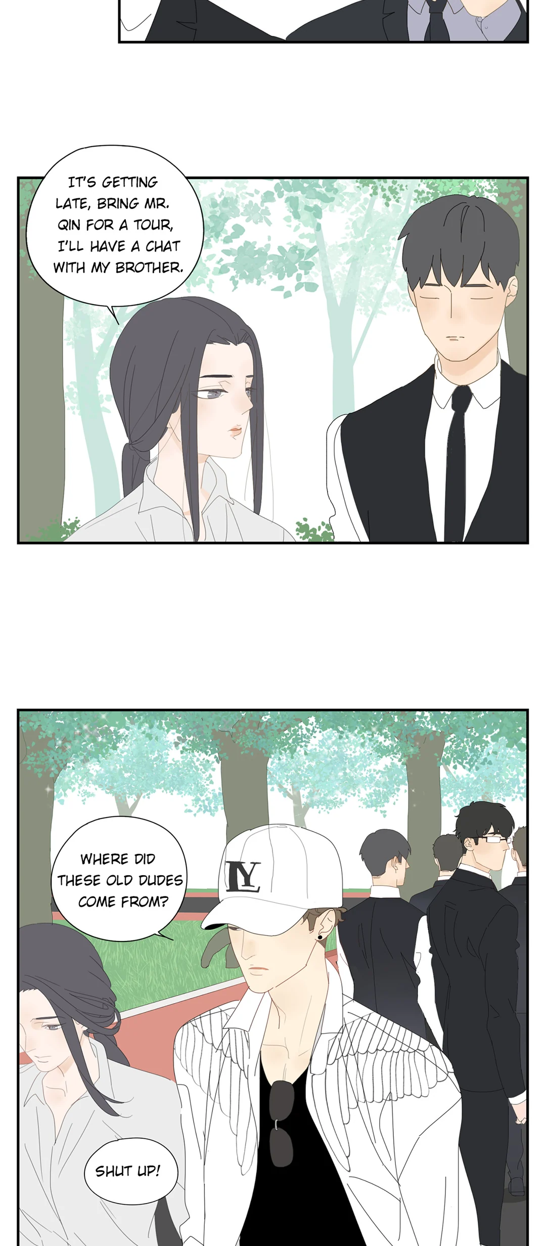 Read Dubious Relationship chapter 3 image 22 on Lezhin