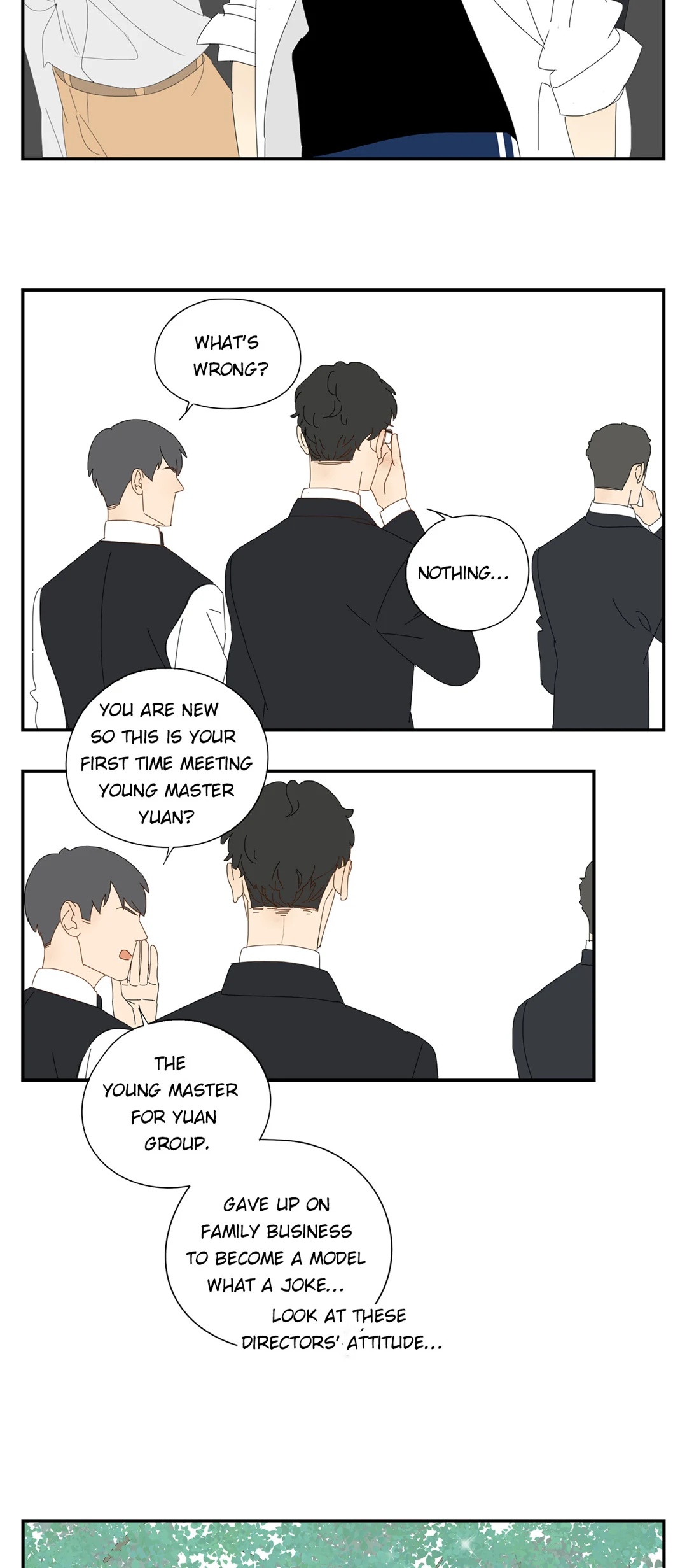 Read Dubious Relationship chapter 3 image 23 on Lezhin