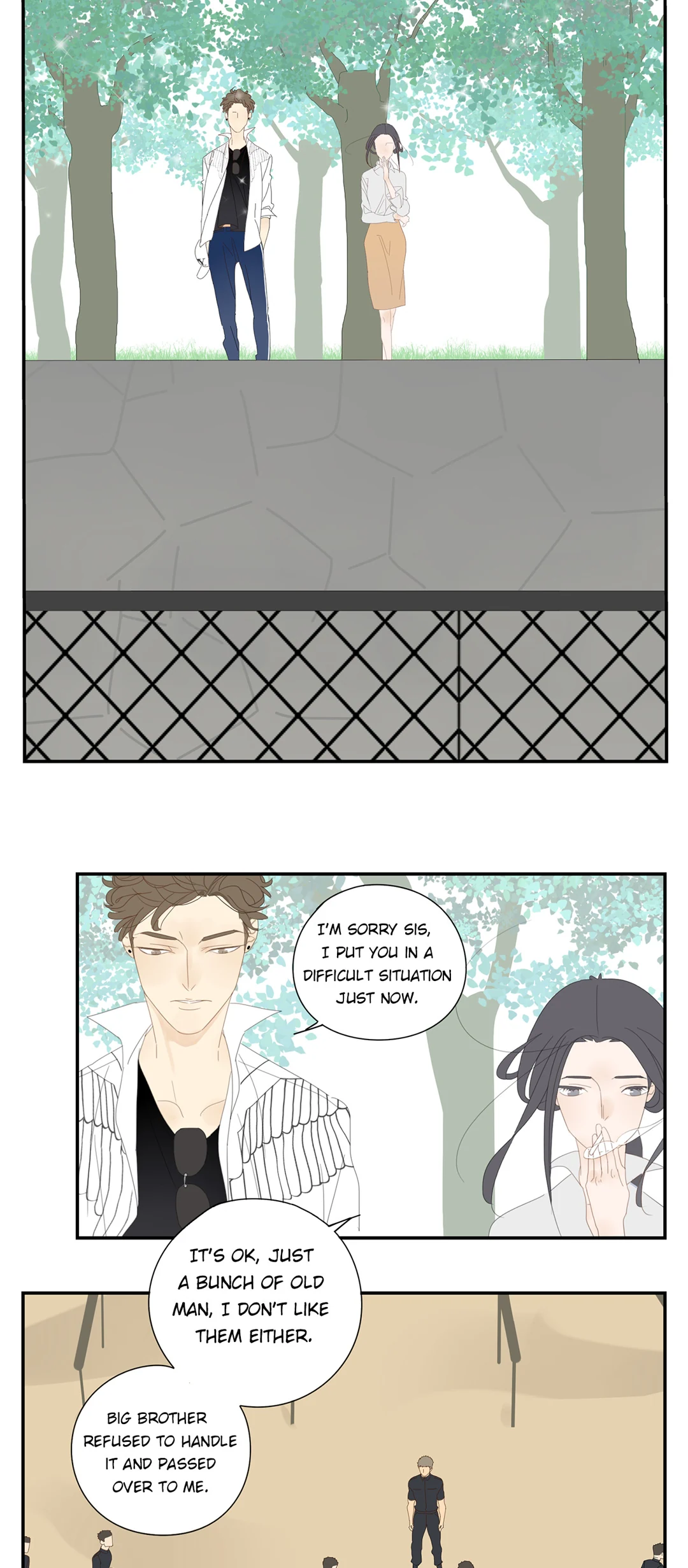 Read Dubious Relationship chapter 3 image 24 on Lezhin