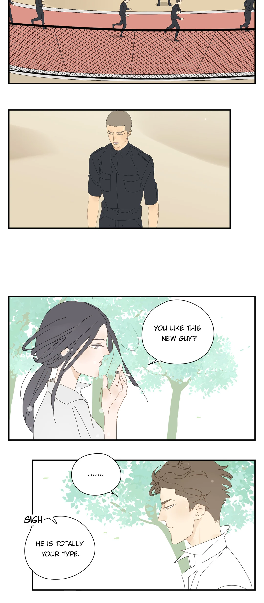 Read Dubious Relationship chapter 3 image 25 on Lezhin