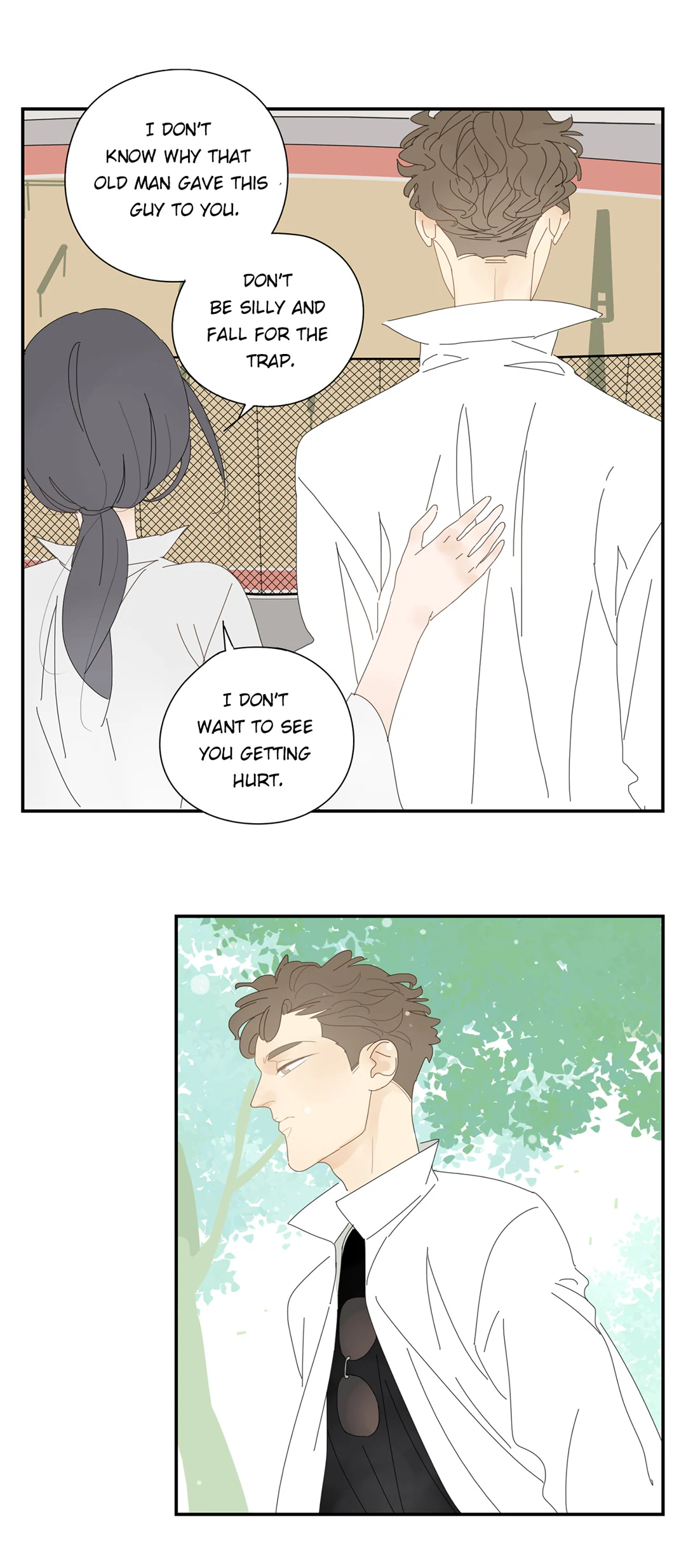 Read Dubious Relationship chapter 3 image 26 on Lezhin