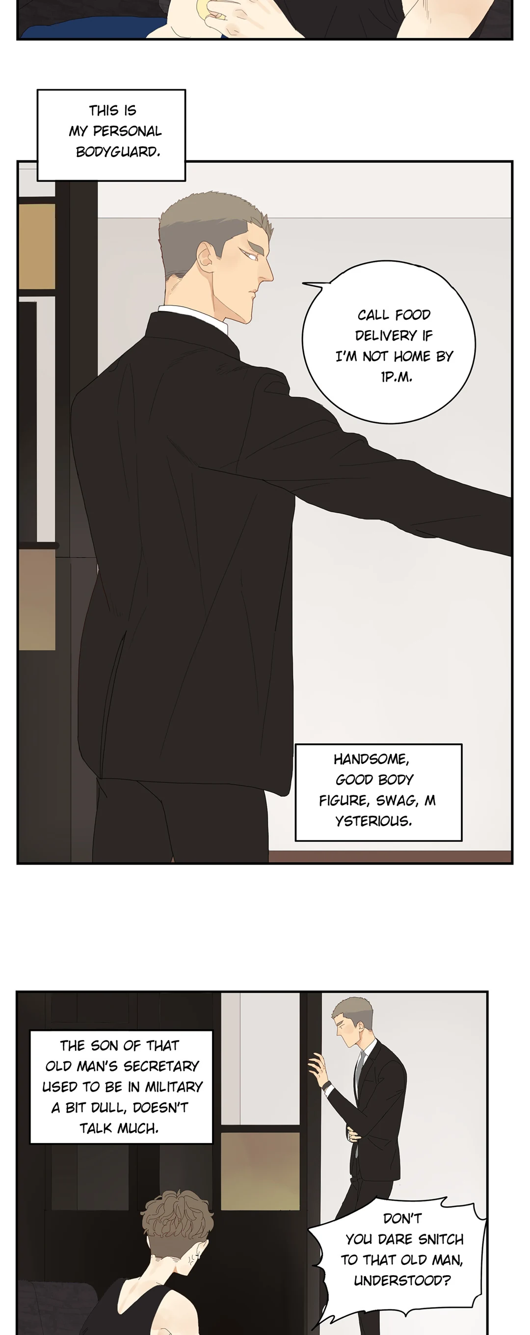 Read Dubious Relationship chapter 3 image 3 on Lezhin