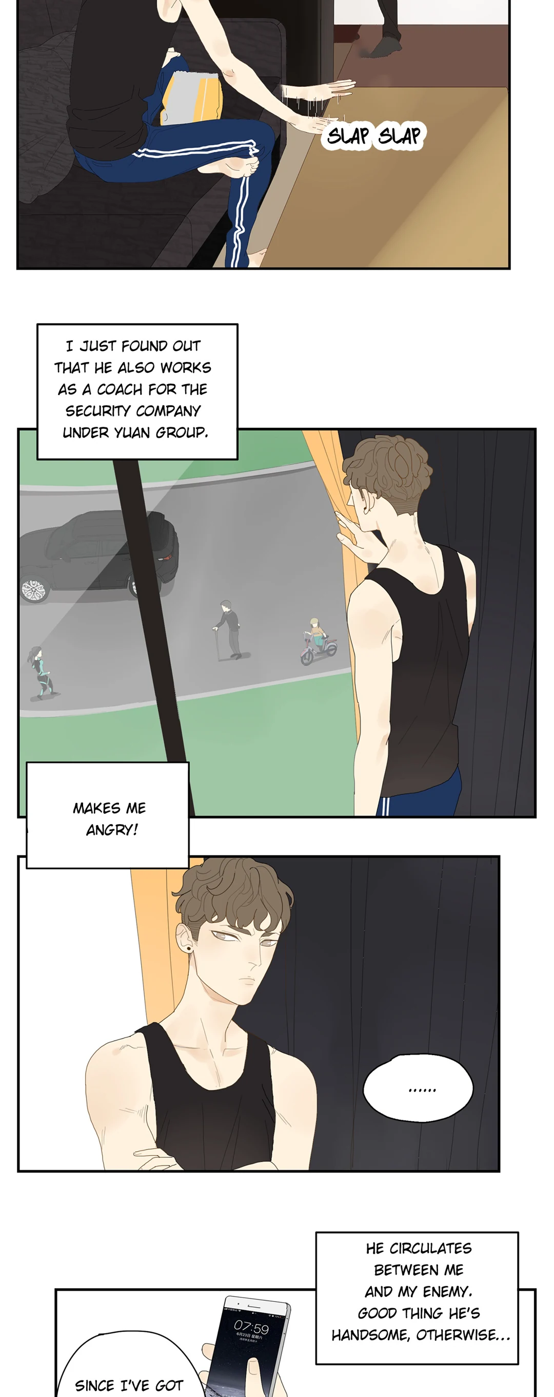 Read Dubious Relationship chapter 3 image 4 on Lezhin