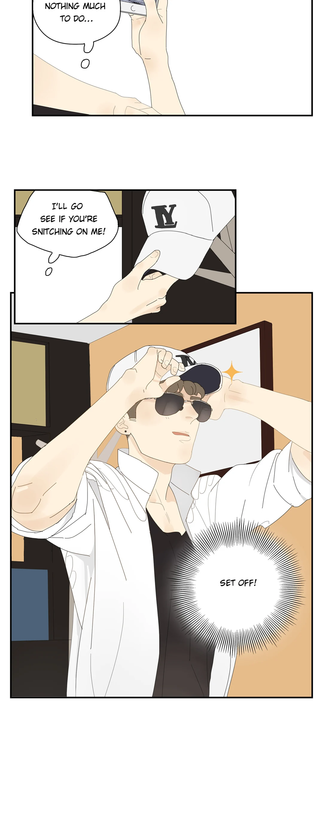 Read Dubious Relationship chapter 3 image 5 on Lezhin
