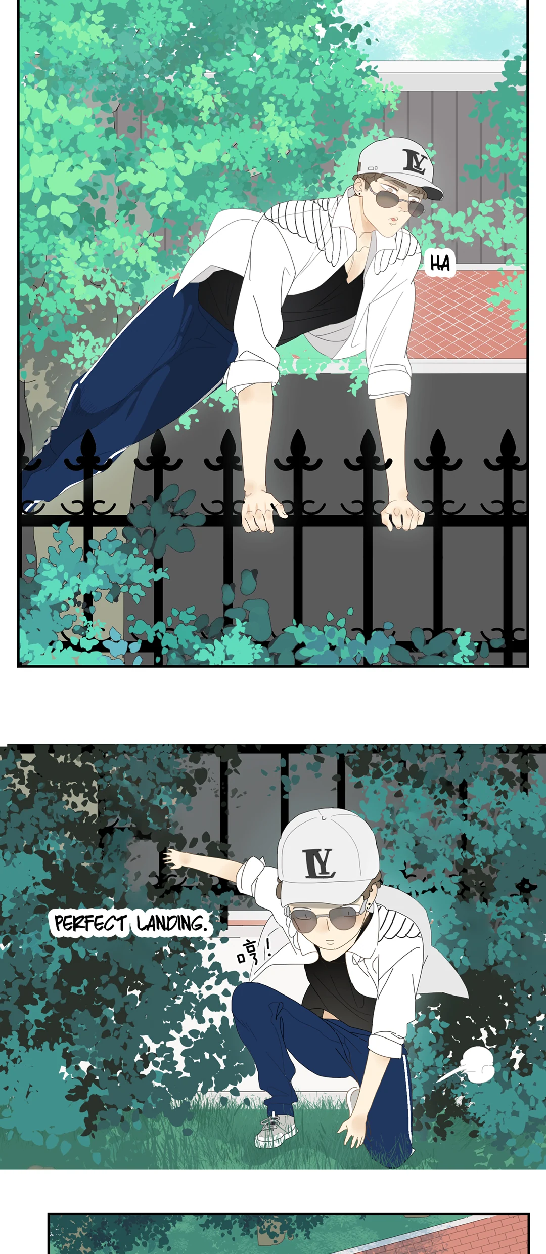 Read Dubious Relationship chapter 3 image 7 on Lezhin