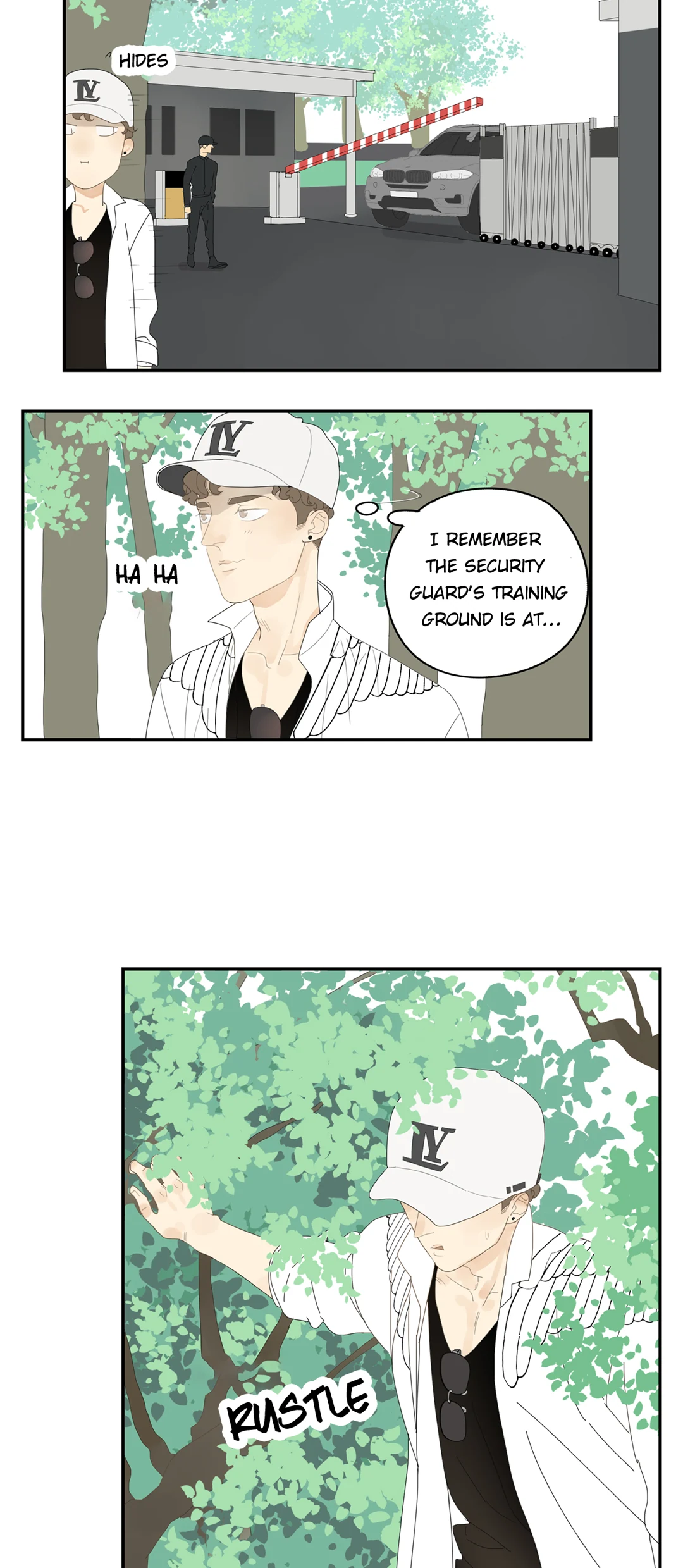 Read Dubious Relationship chapter 3 image 9 on Lezhin
