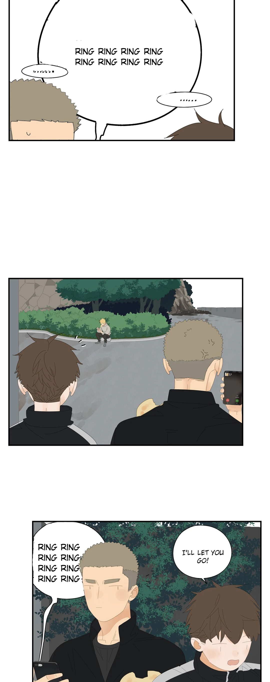 Read Dubious Relationship chapter 30 image 1 on Lezhin