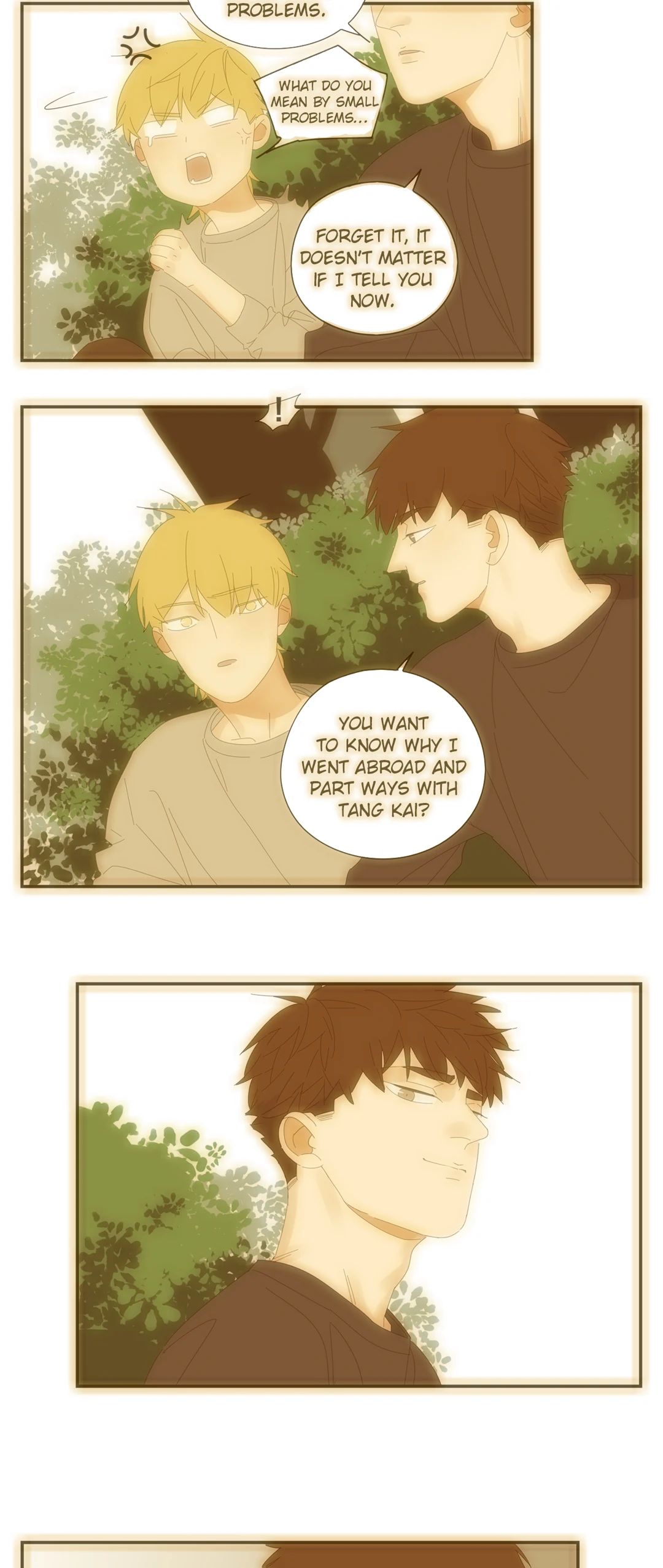 Read Dubious Relationship chapter 30 image 11 on Lezhin