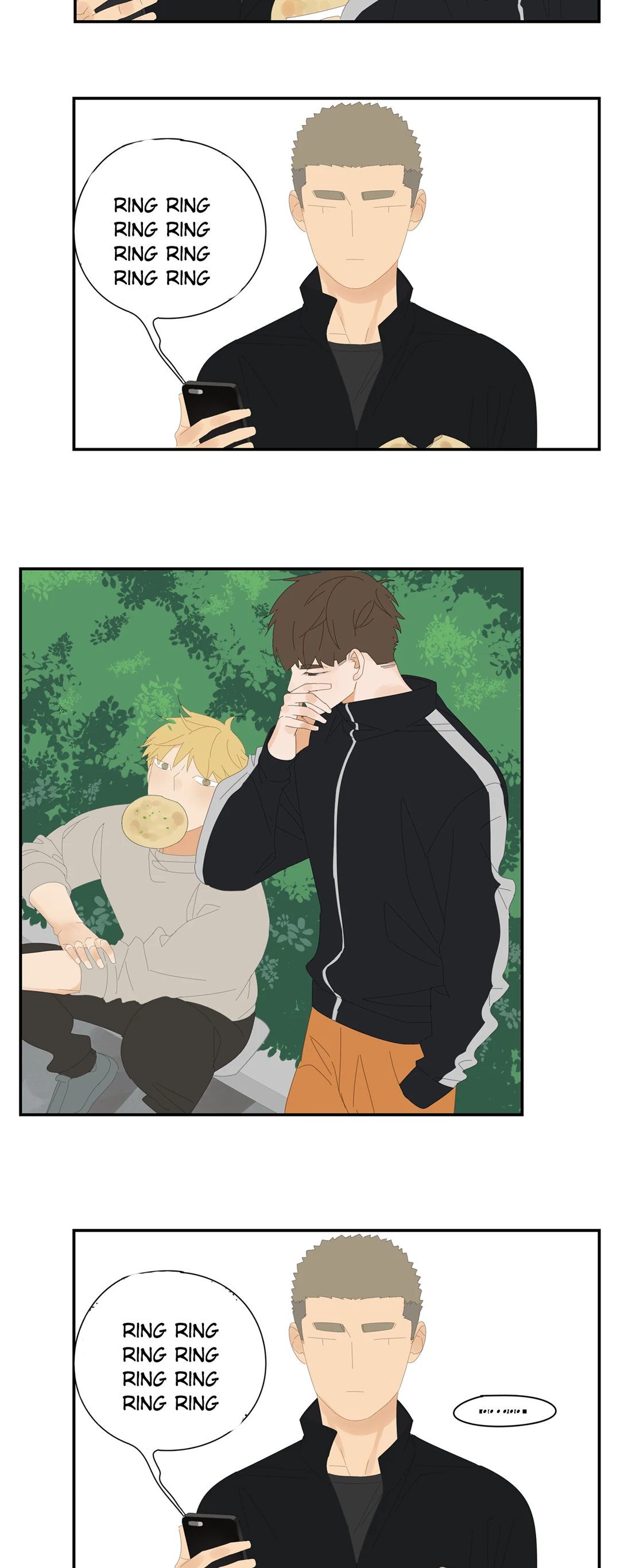 Read Dubious Relationship chapter 30 image 2 on Lezhin
