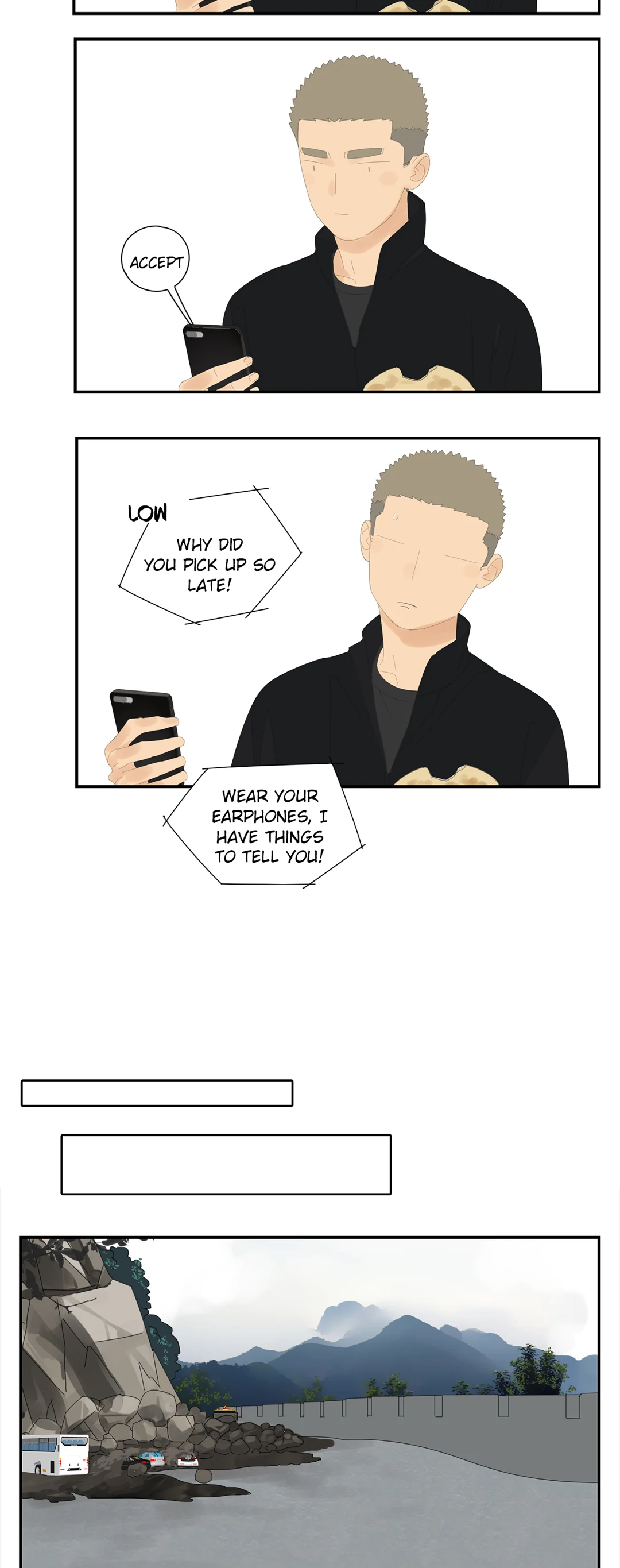 Read Dubious Relationship chapter 30 image 3 on Lezhin