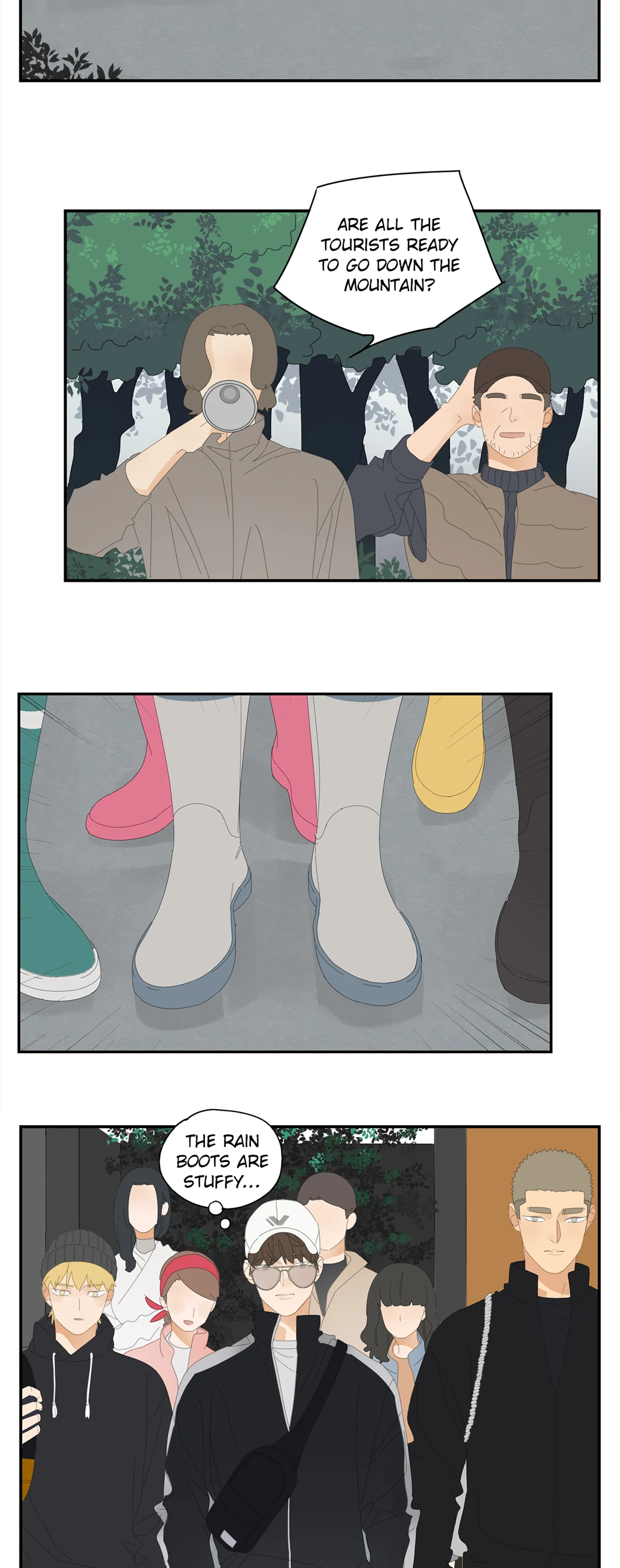 Read Dubious Relationship chapter 30 image 4 on Lezhin