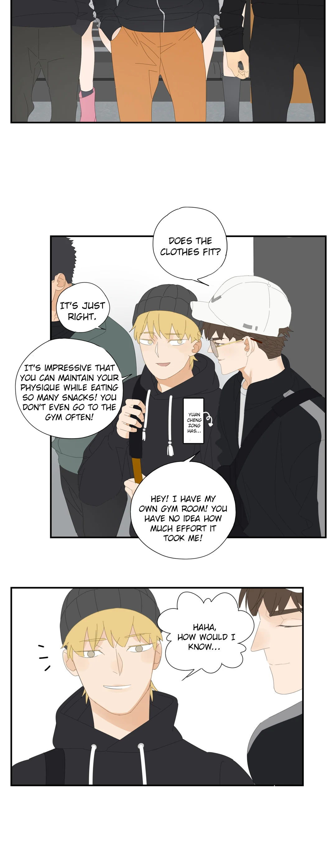 Read Dubious Relationship chapter 30 image 5 on Lezhin