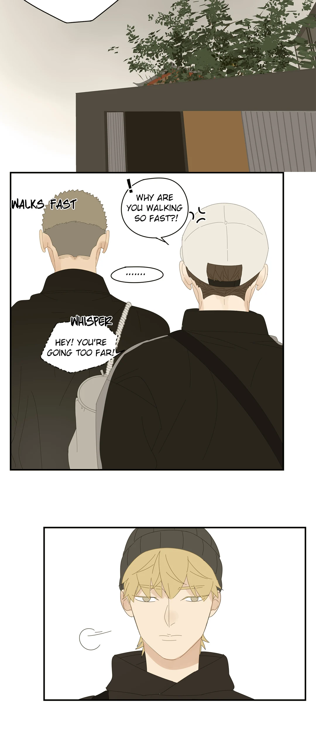Read Dubious Relationship chapter 30 image 7 on Lezhin