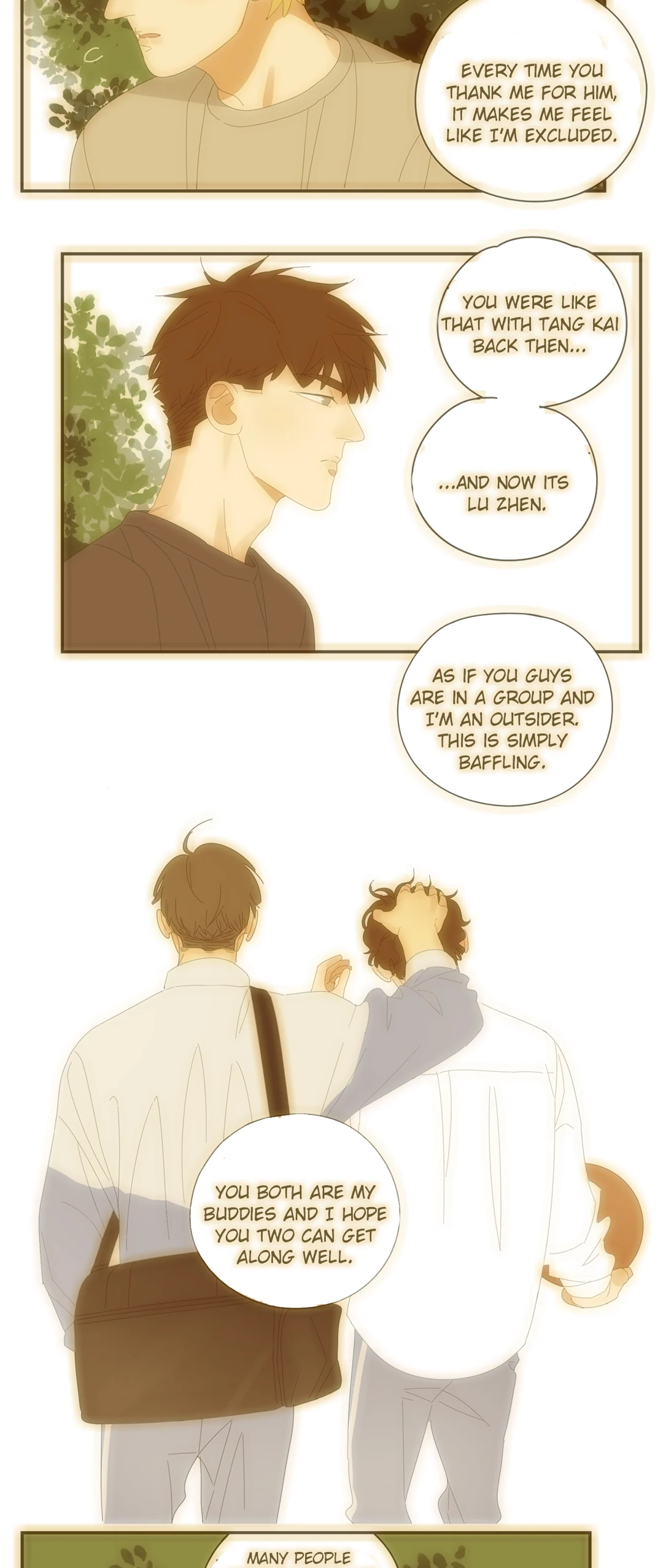 Read Dubious Relationship chapter 30 image 9 on Lezhin