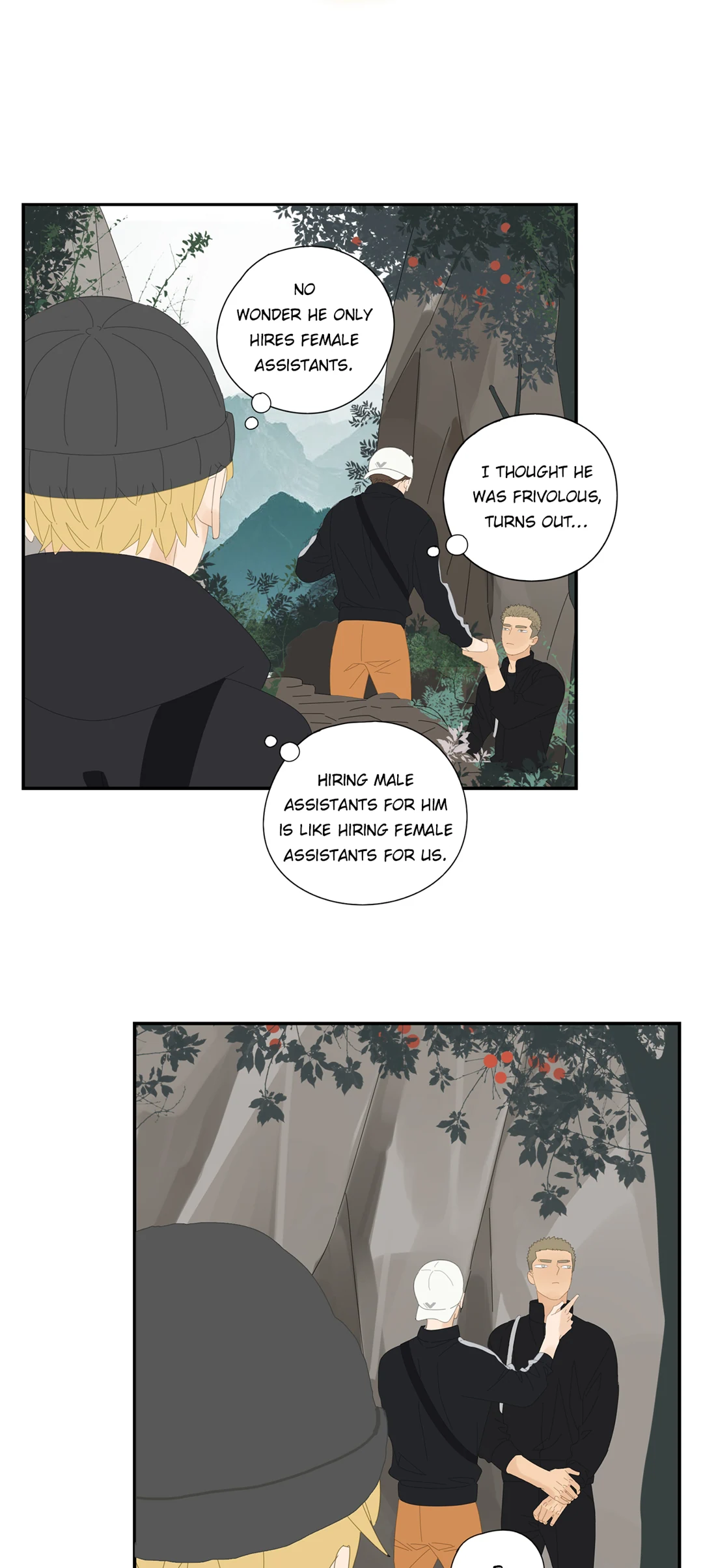 Read Dubious Relationship chapter 31 image 10 on Lezhin