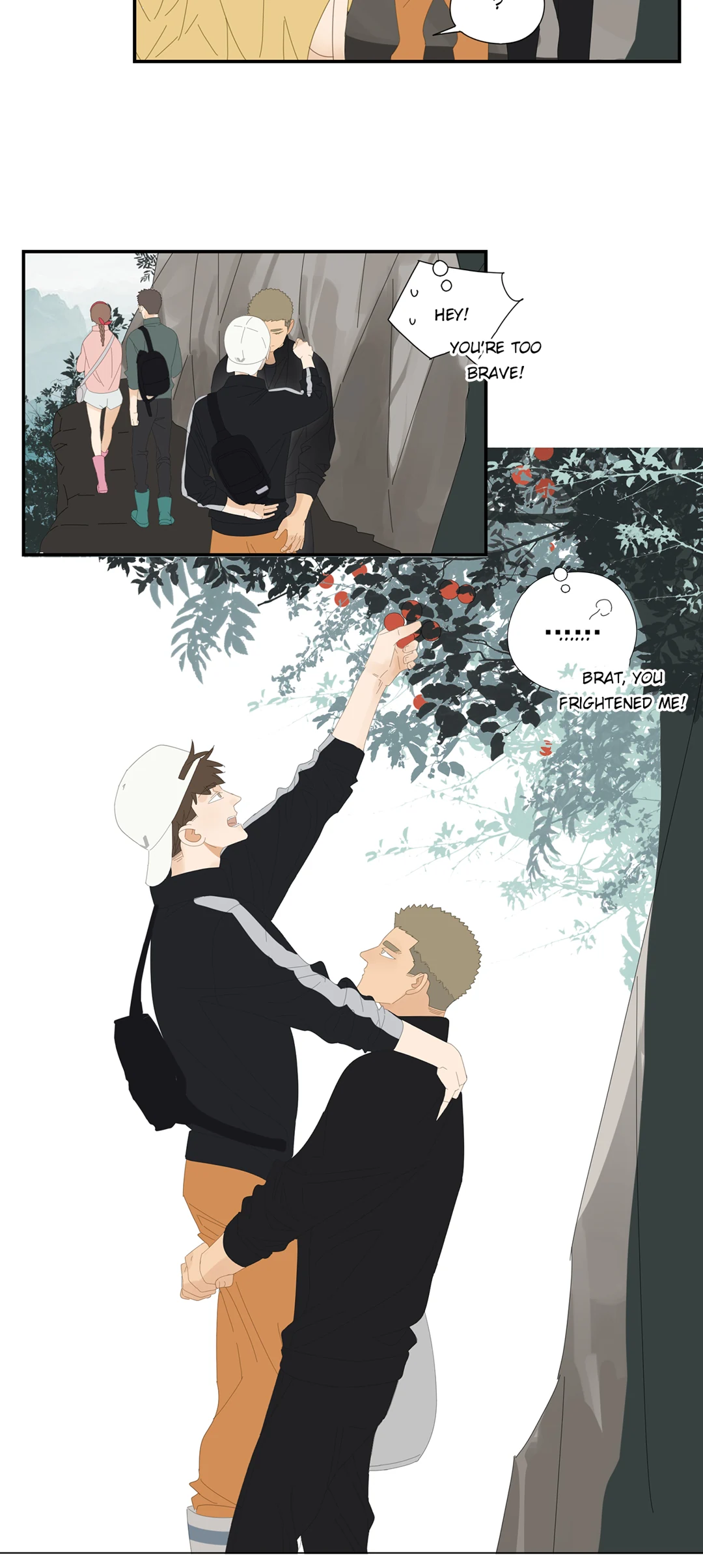 Read Dubious Relationship chapter 31 image 11 on Lezhin
