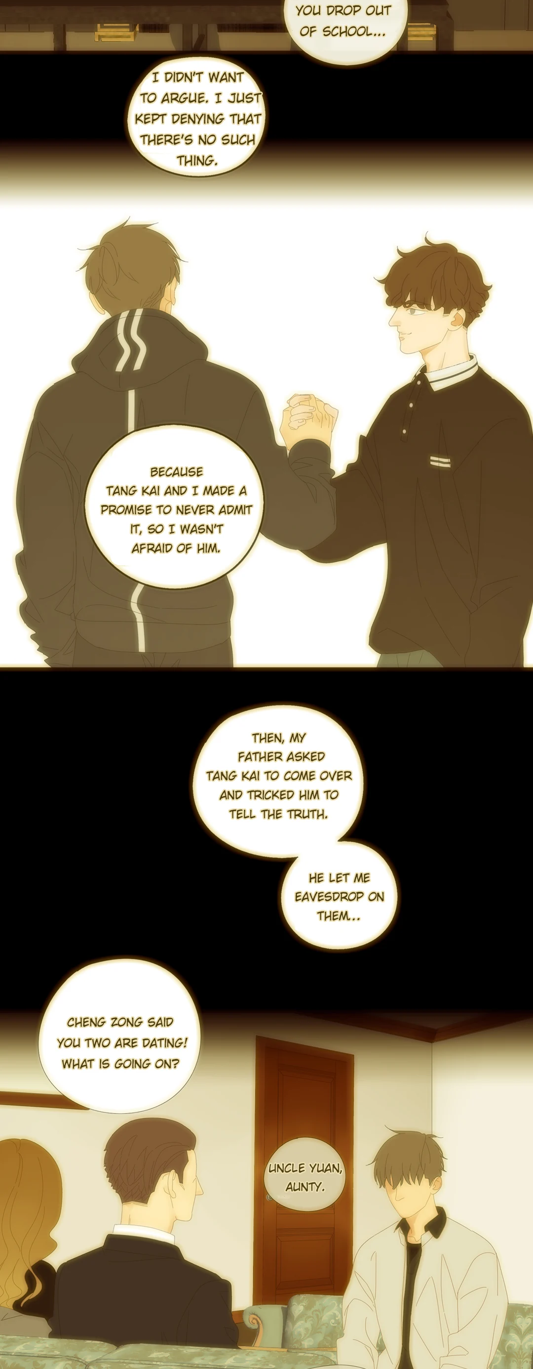 Read Dubious Relationship chapter 31 image 3 on Lezhin