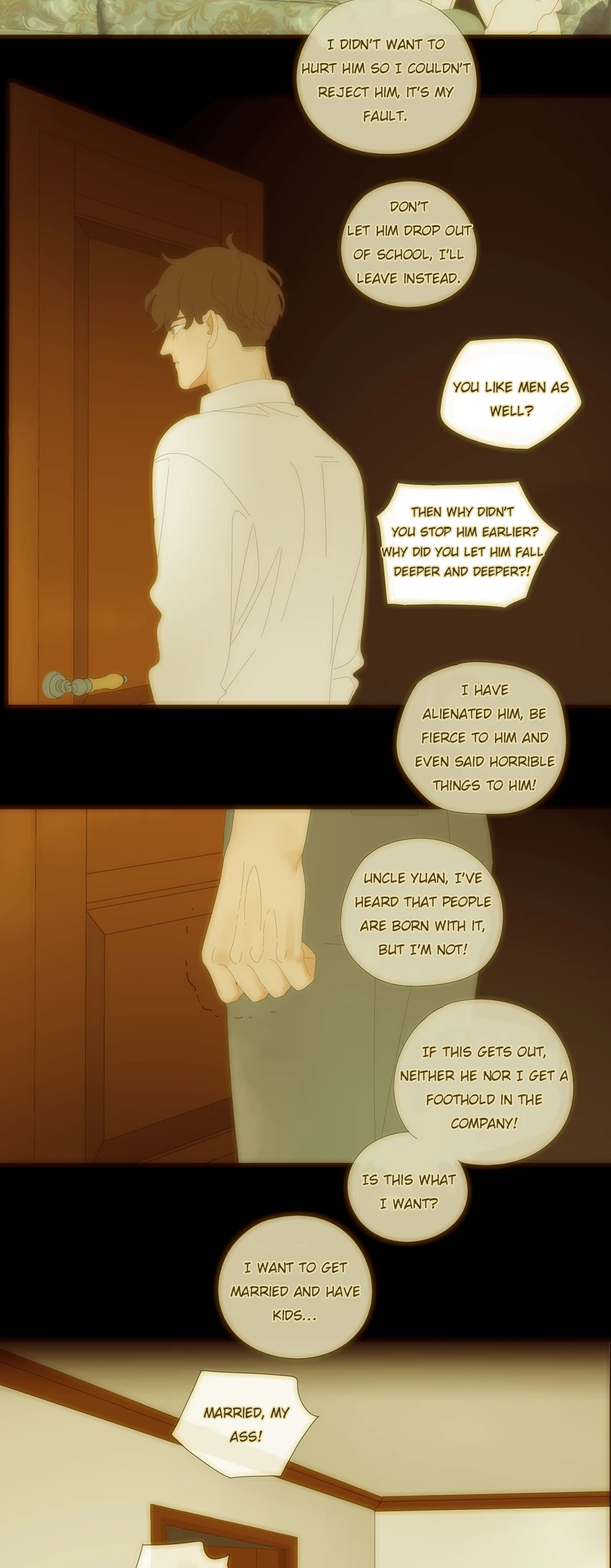 Read Dubious Relationship chapter 31 image 4 on Lezhin