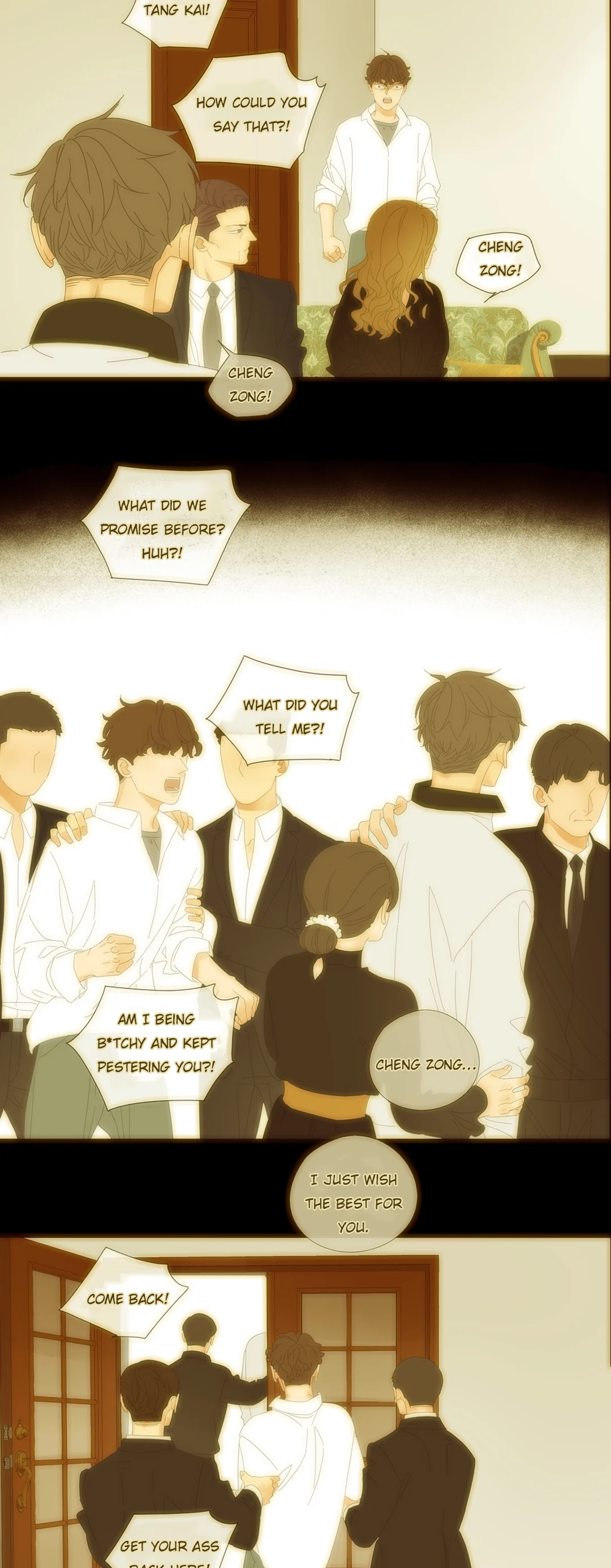 Read Dubious Relationship chapter 31 image 5 on Lezhin