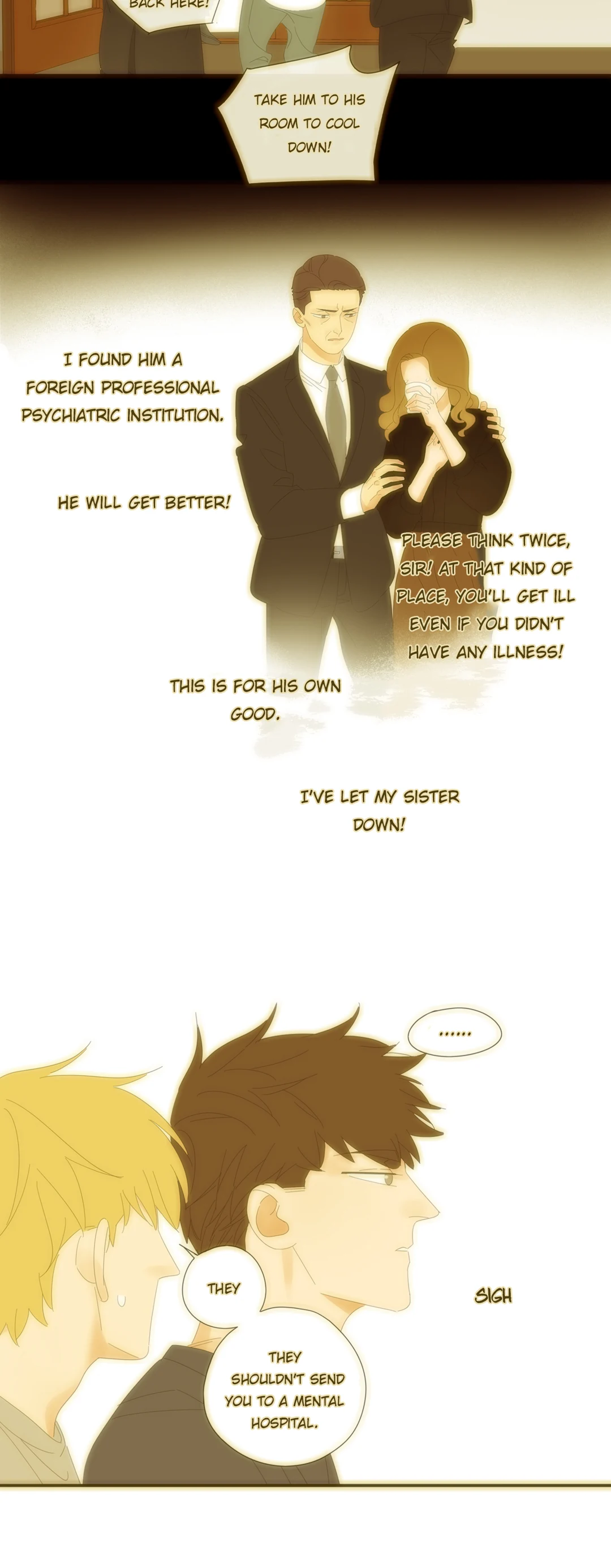 Read Dubious Relationship chapter 31 image 6 on Lezhin