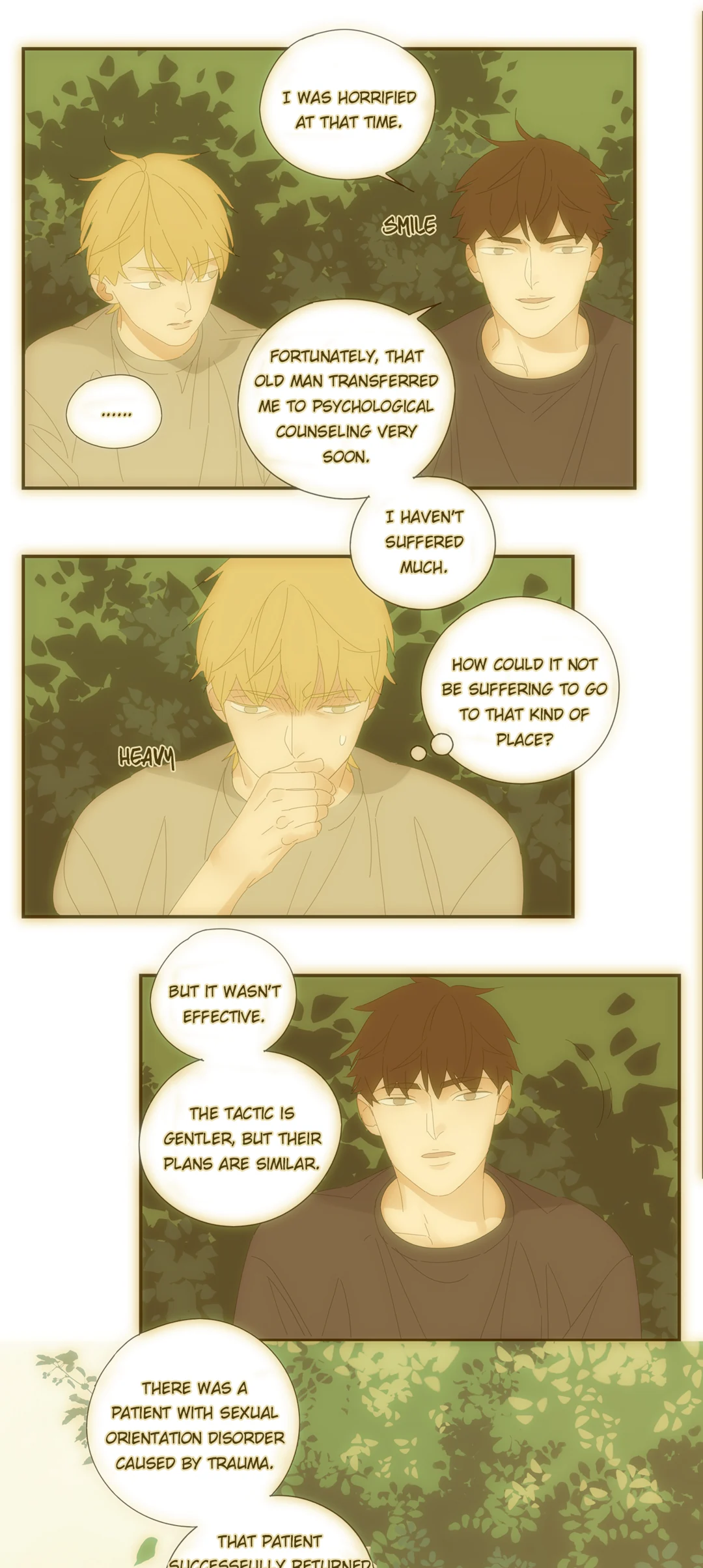 Read Dubious Relationship chapter 31 image 7 on Lezhin
