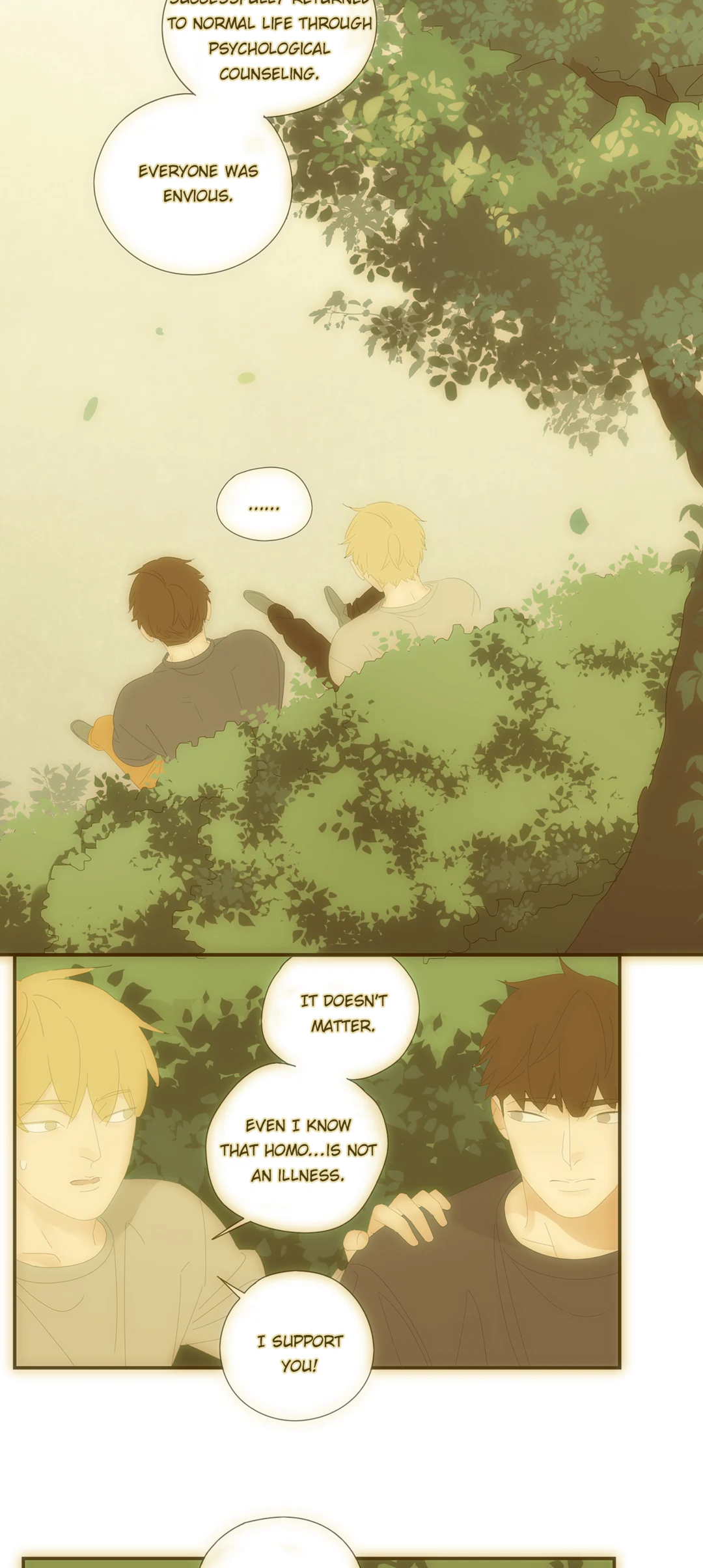 Read Dubious Relationship chapter 31 image 8 on Lezhin