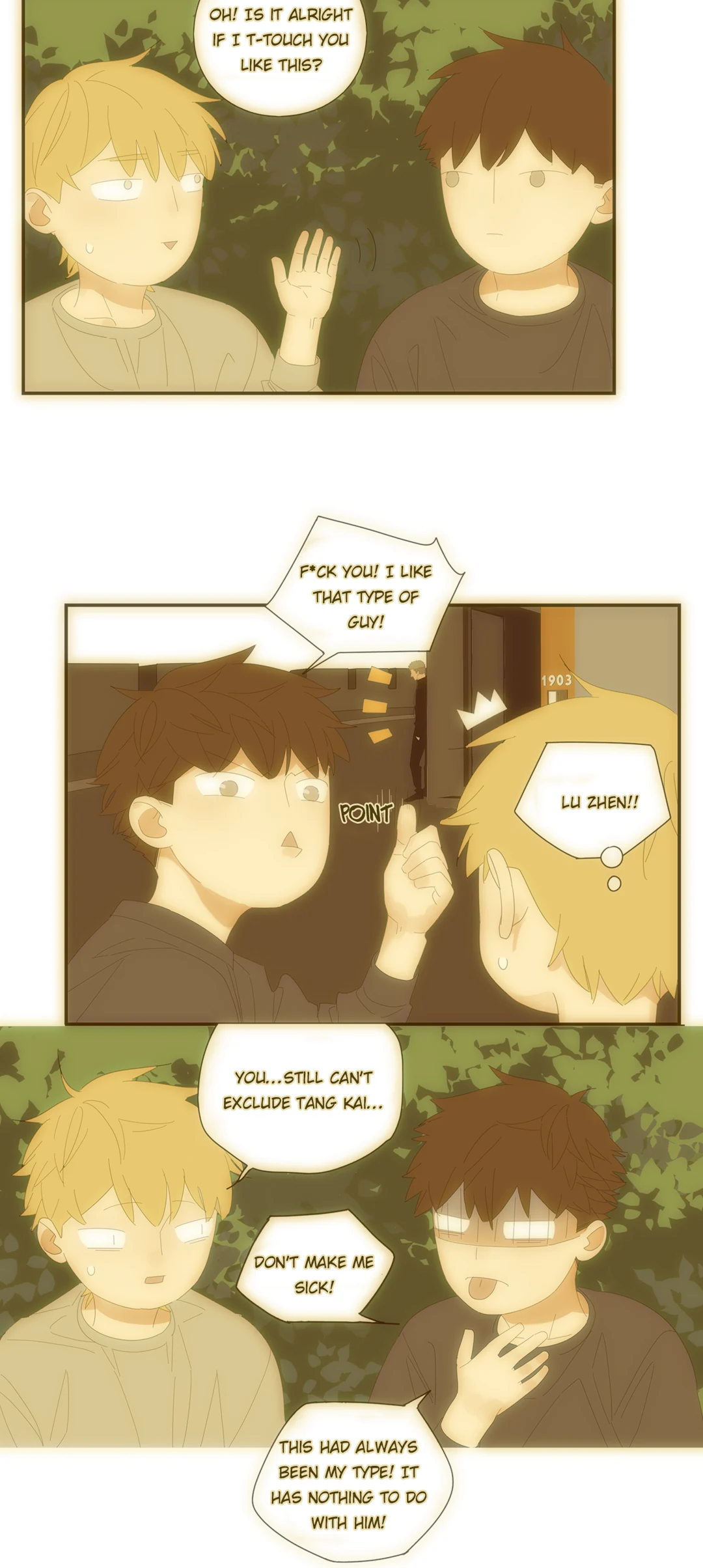 Read Dubious Relationship chapter 31 image 9 on Lezhin