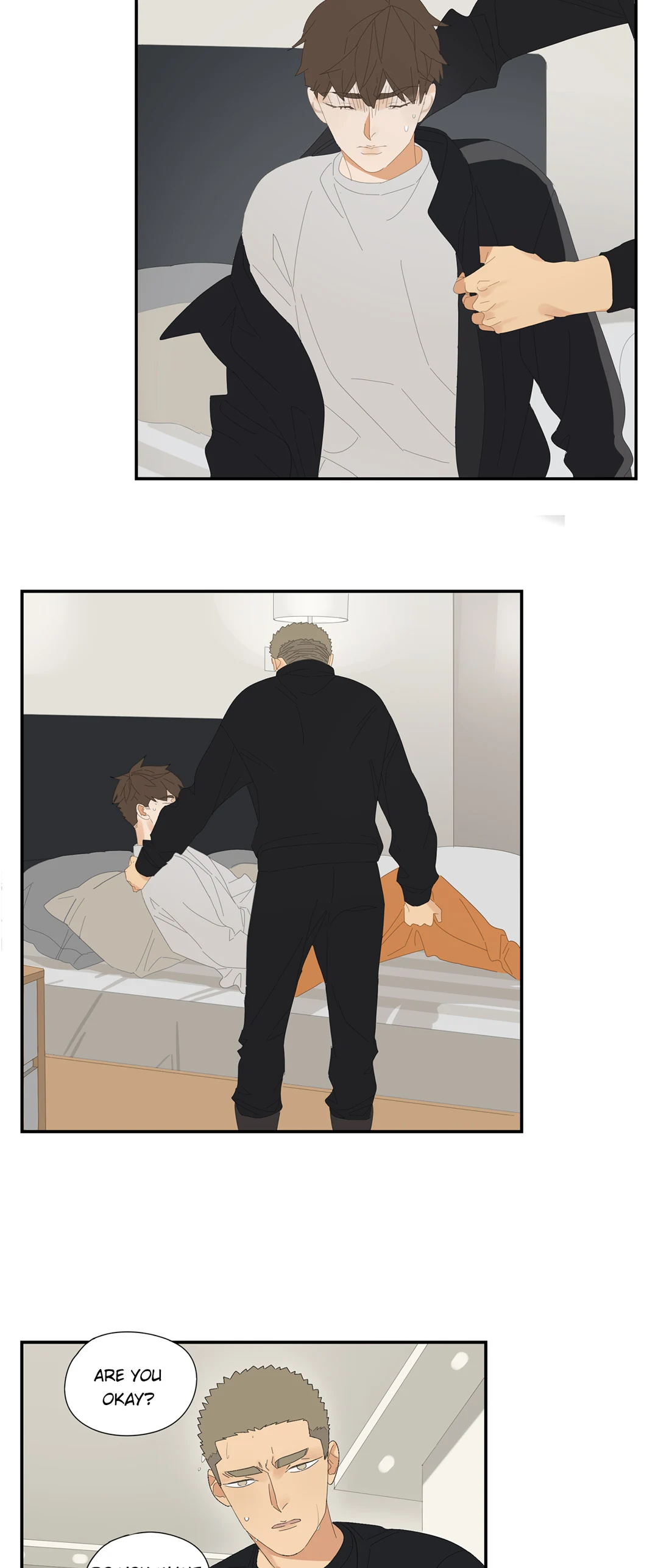 Read Dubious Relationship chapter 33 image 1 on Lezhin