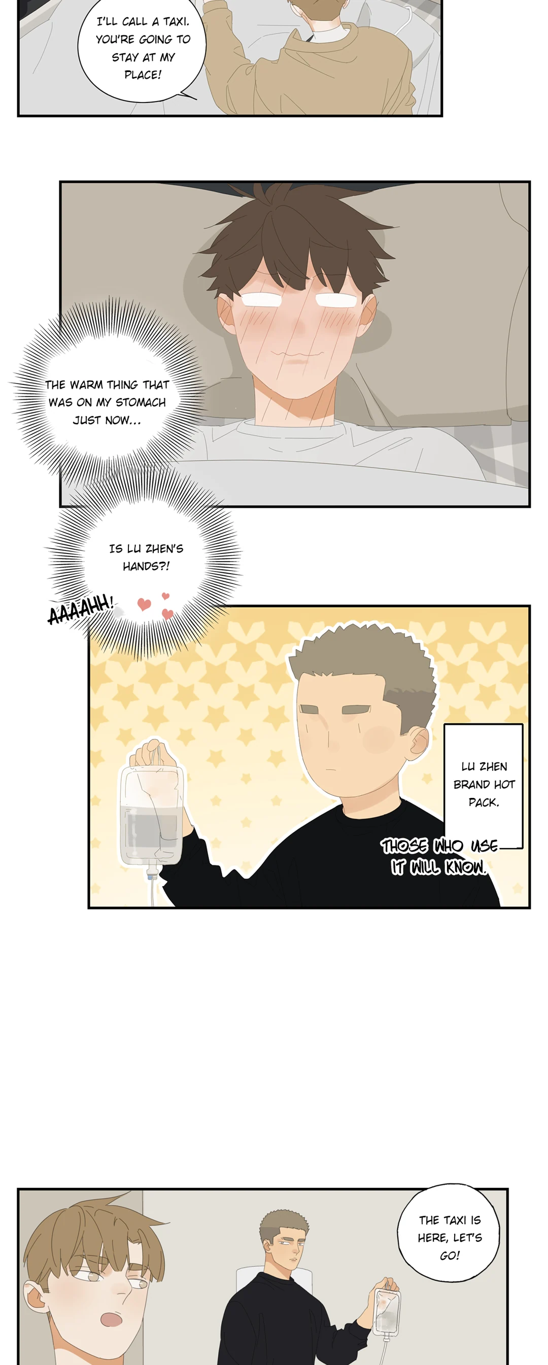 Read Dubious Relationship chapter 33 image 11 on Lezhin
