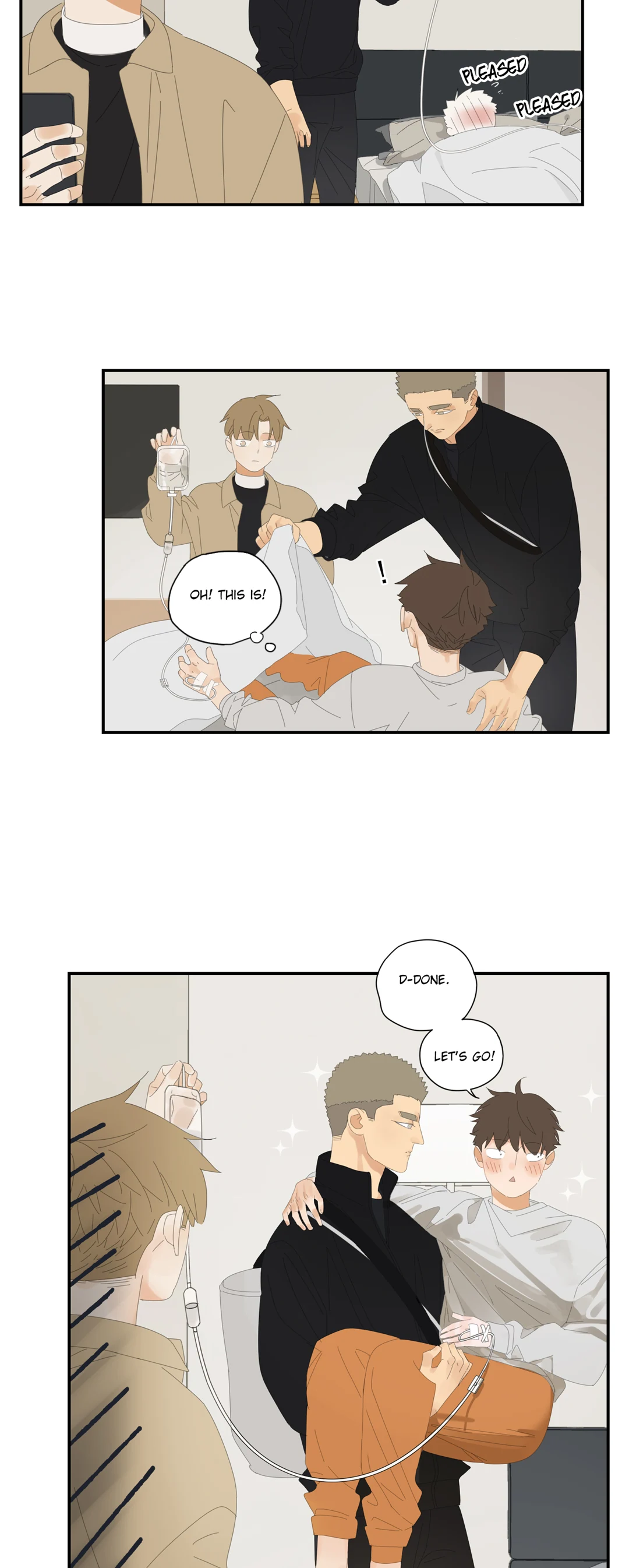 Read Dubious Relationship chapter 33 image 12 on Lezhin