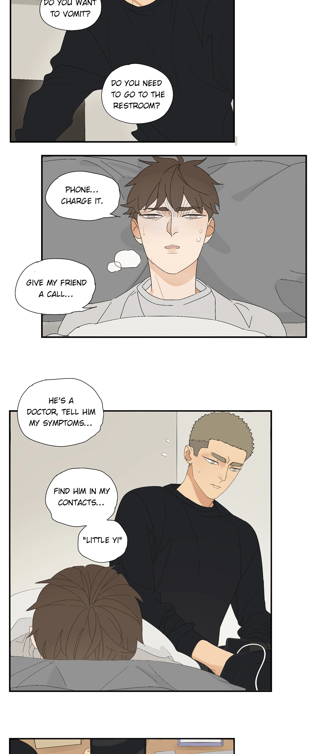 Read Dubious Relationship chapter 33 image 2 on Lezhin