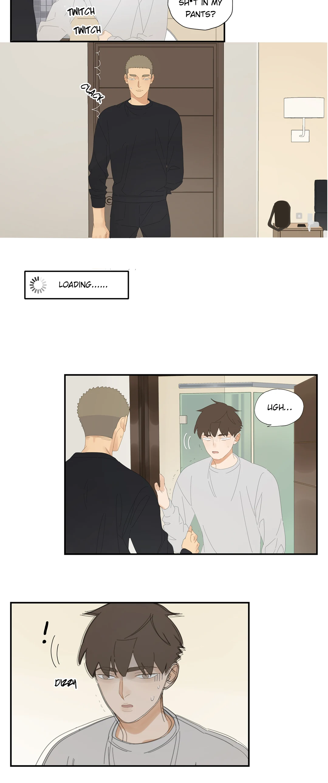 Read Dubious Relationship chapter 33 image 5 on Lezhin