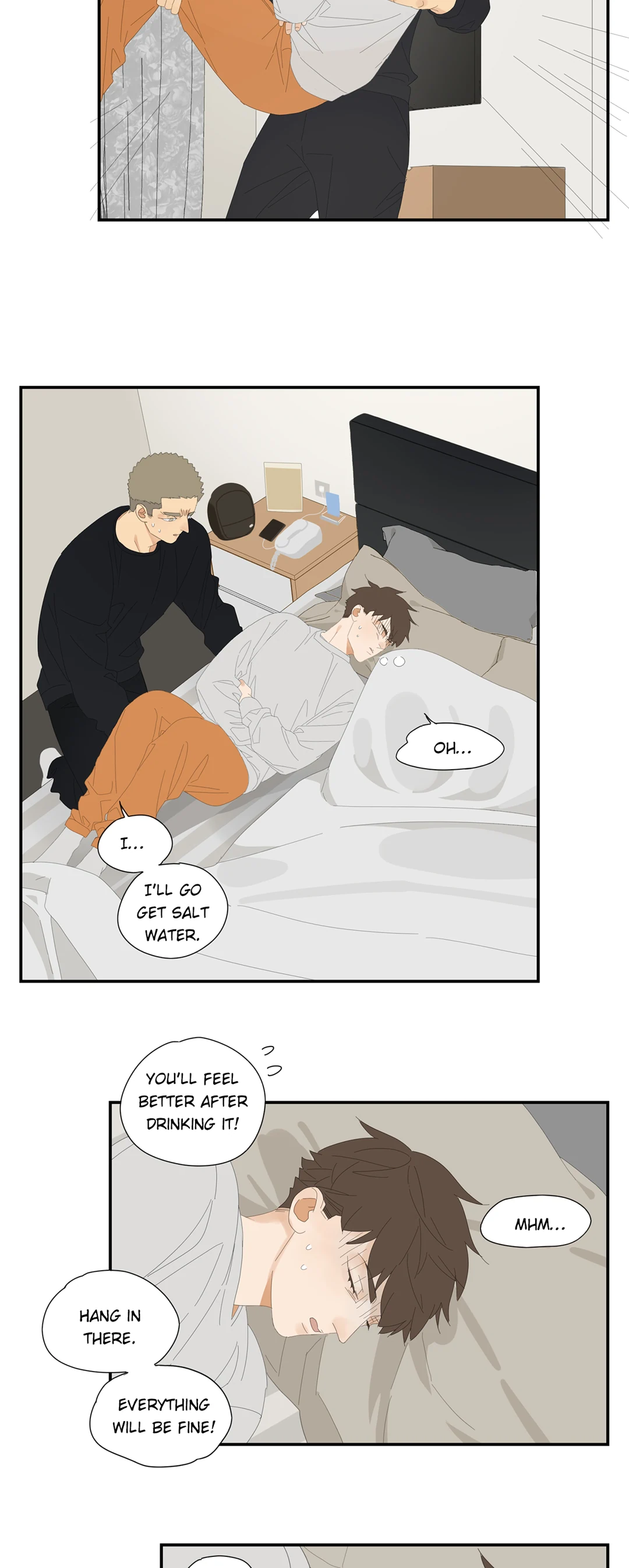 Read Dubious Relationship chapter 33 image 7 on Lezhin