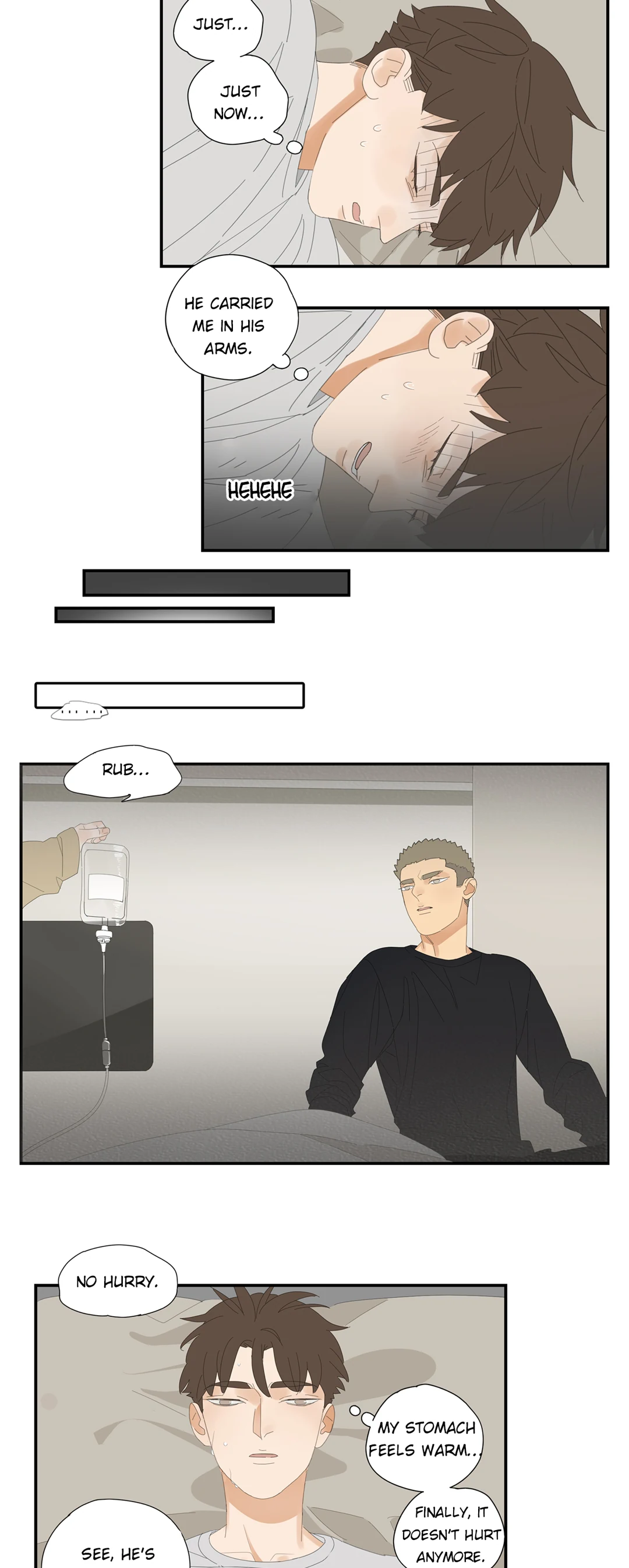 Read Dubious Relationship chapter 33 image 8 on Lezhin