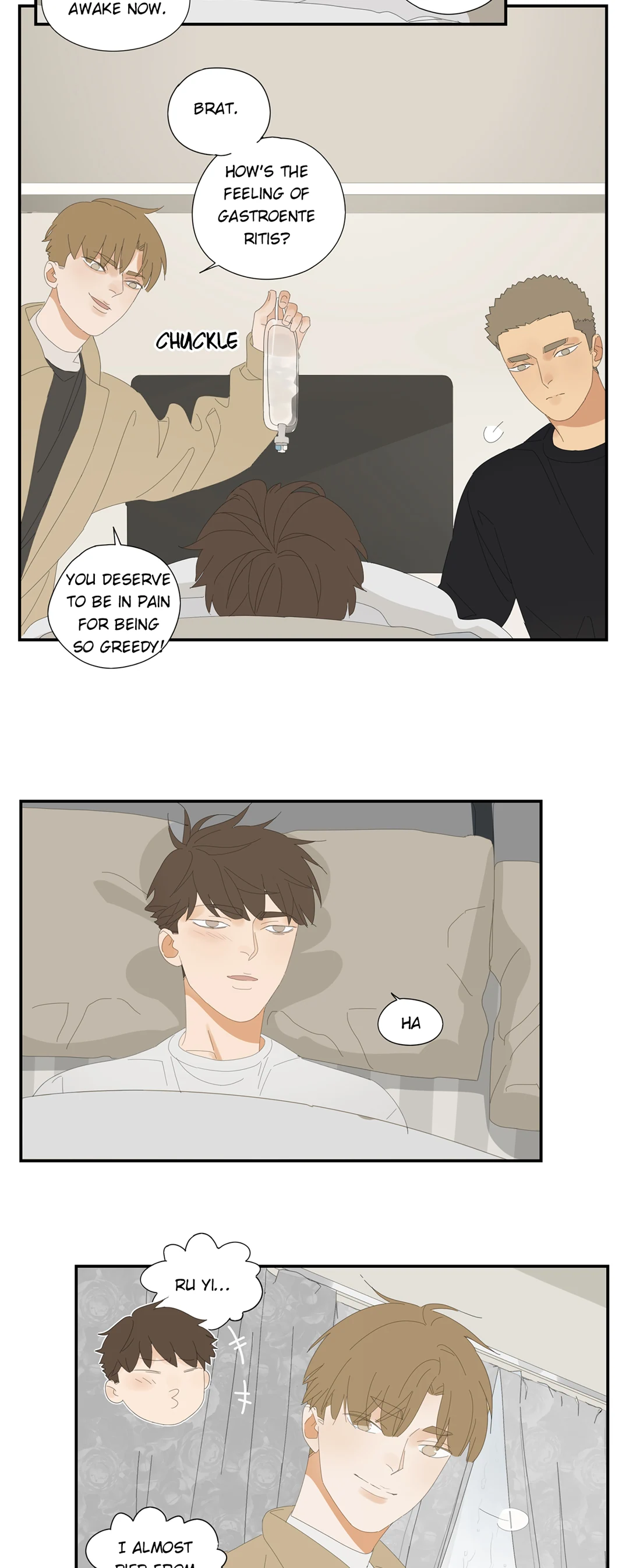 Read Dubious Relationship chapter 33 image 9 on Lezhin