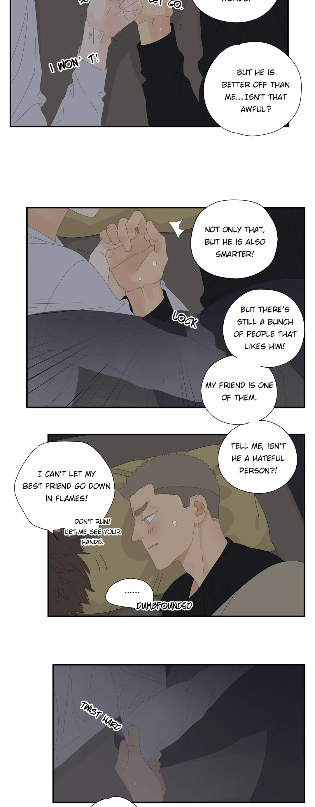 Read Dubious Relationship chapter 35 image 1 on Lezhin
