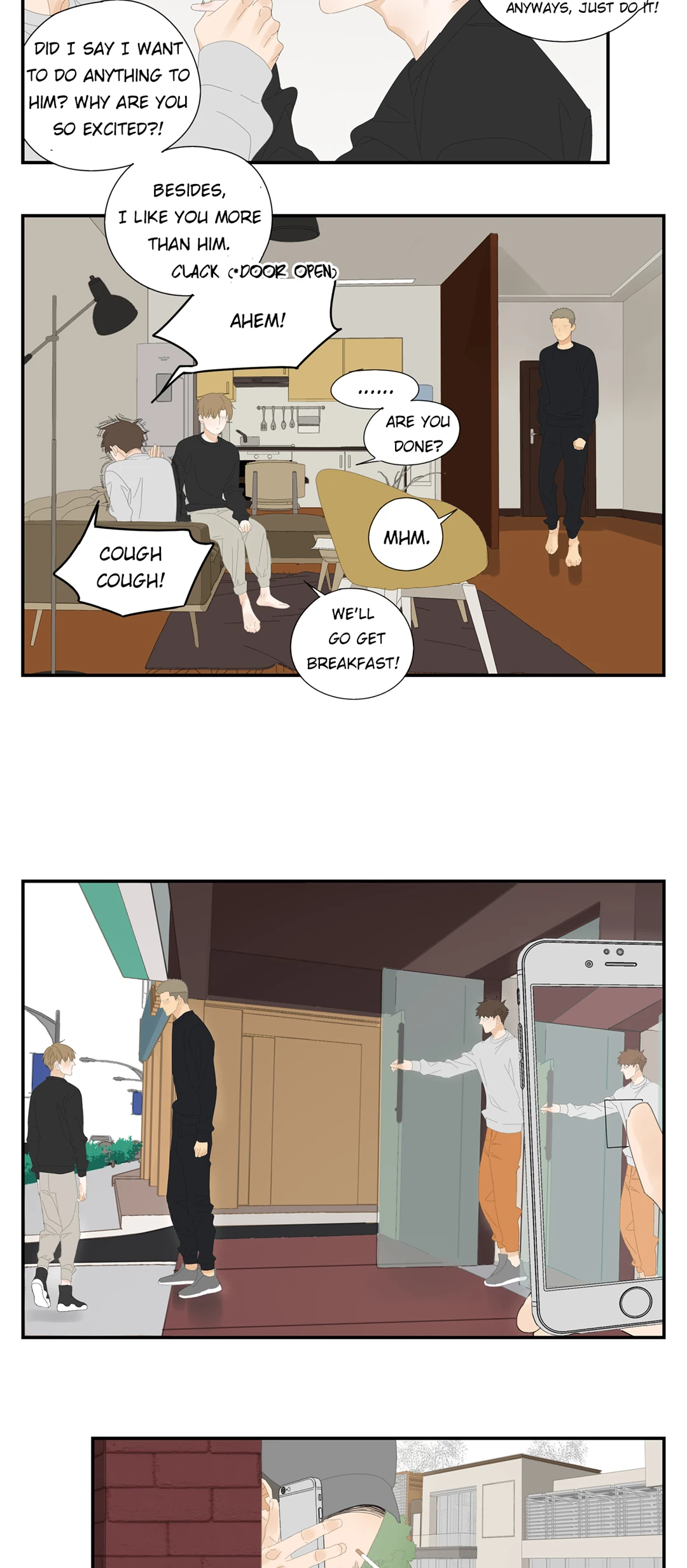 Read Dubious Relationship chapter 35 image 10 on Lezhin
