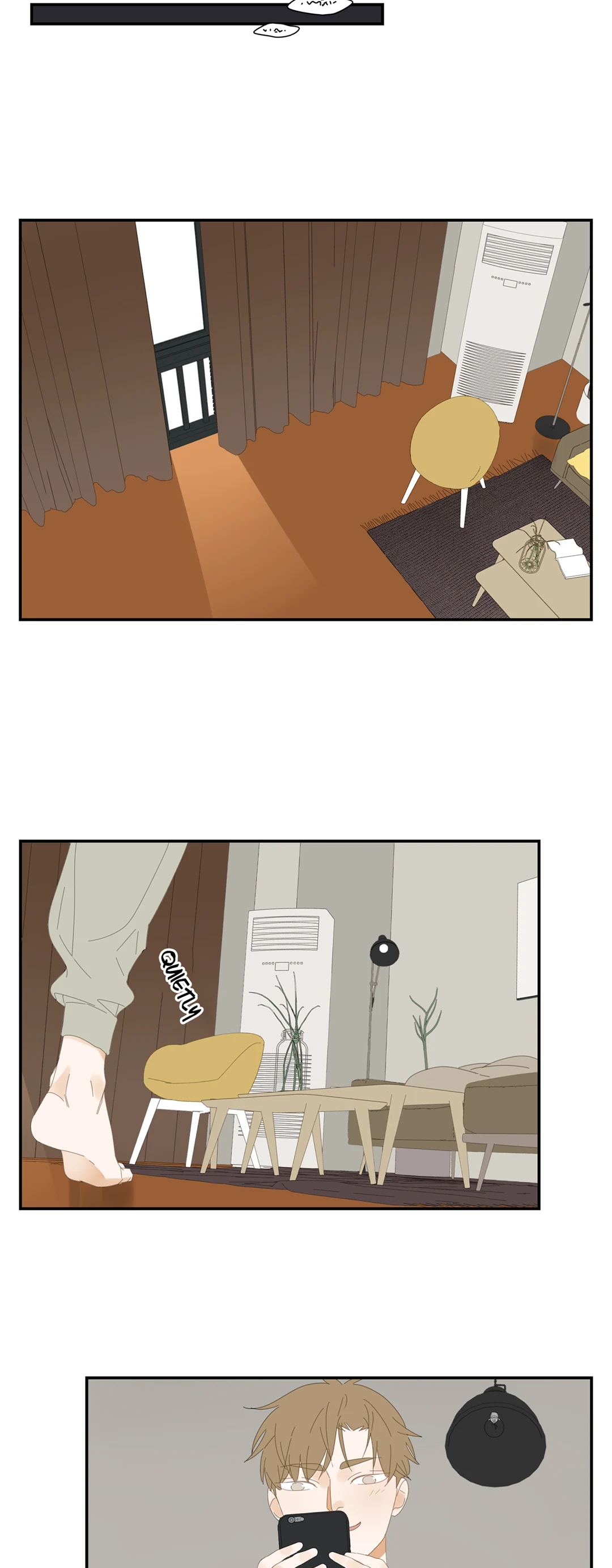 Read Dubious Relationship chapter 35 image 3 on Lezhin
