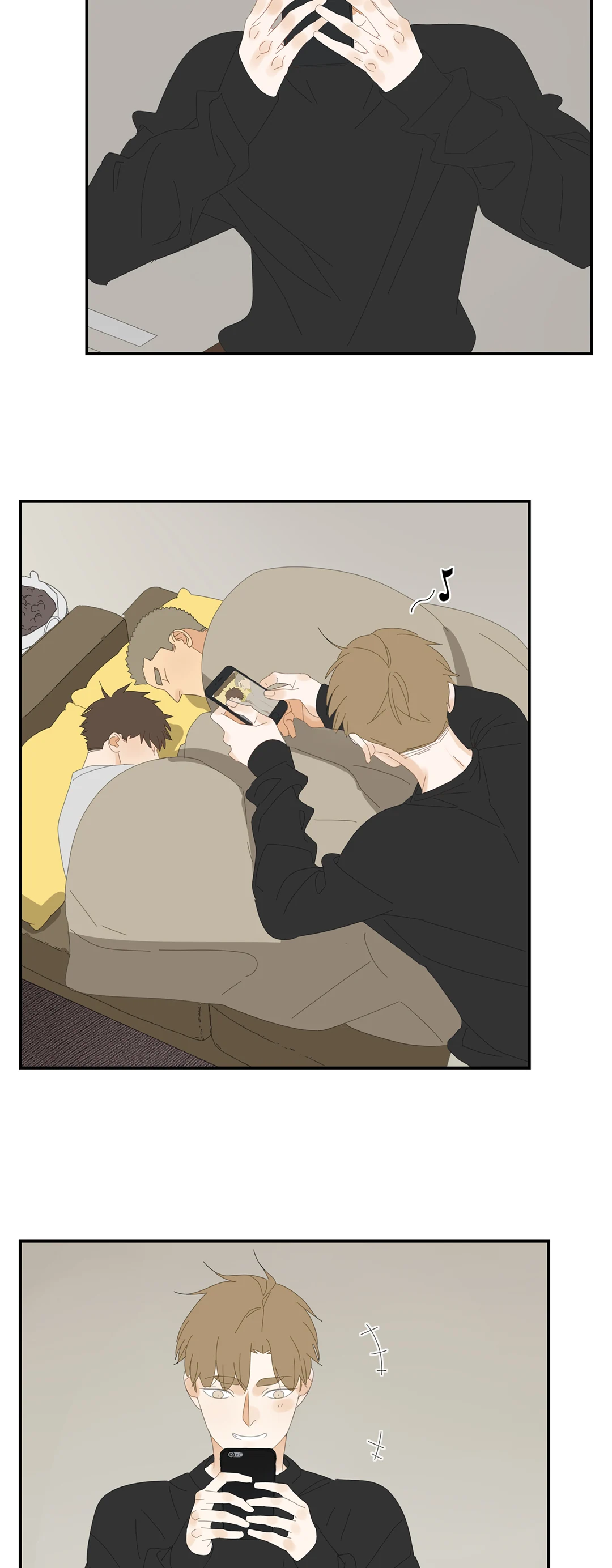 Read Dubious Relationship chapter 35 image 4 on Lezhin
